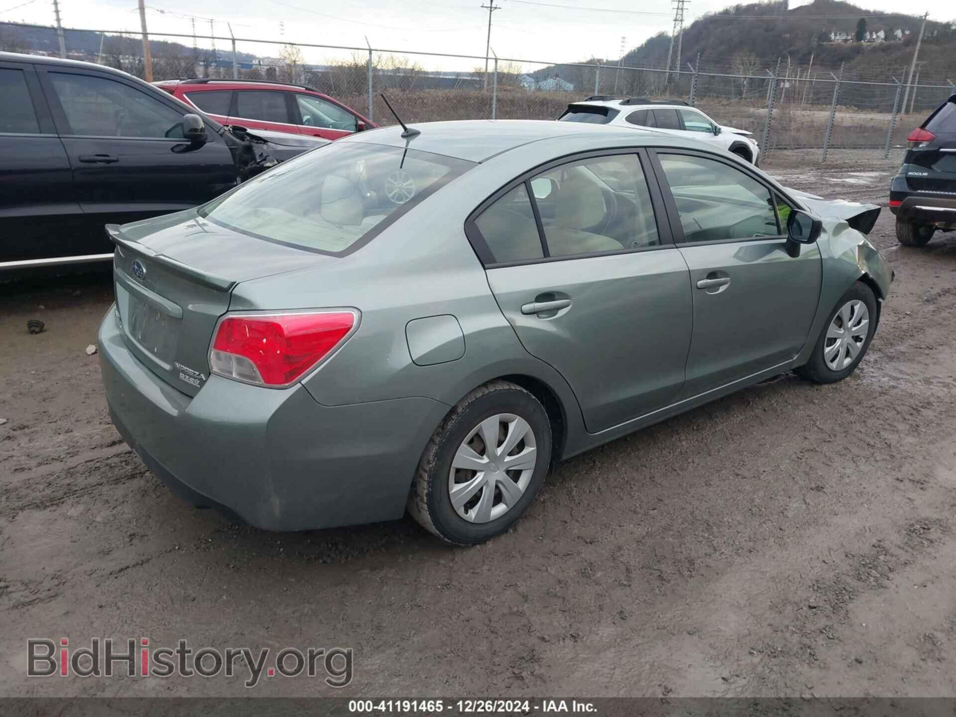 2015 SUBARU IMPREZA - VIN: JF1GJAA60FH019149 - Фото 4