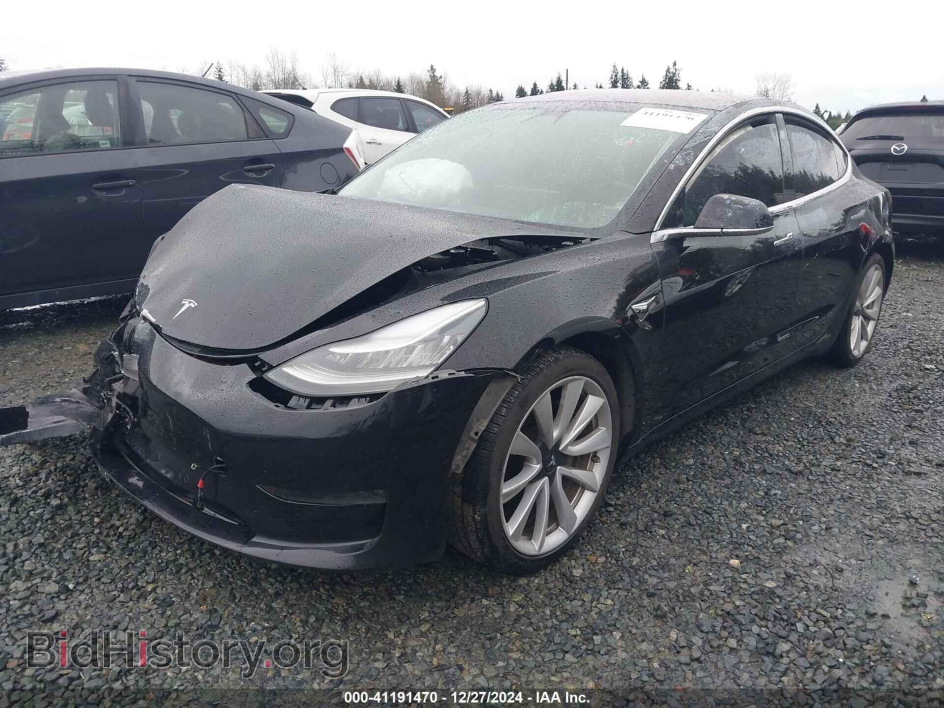 2018 TESLA MODEL 3 - VIN: 5YJ3E1EB7JF090569 - Фото 2