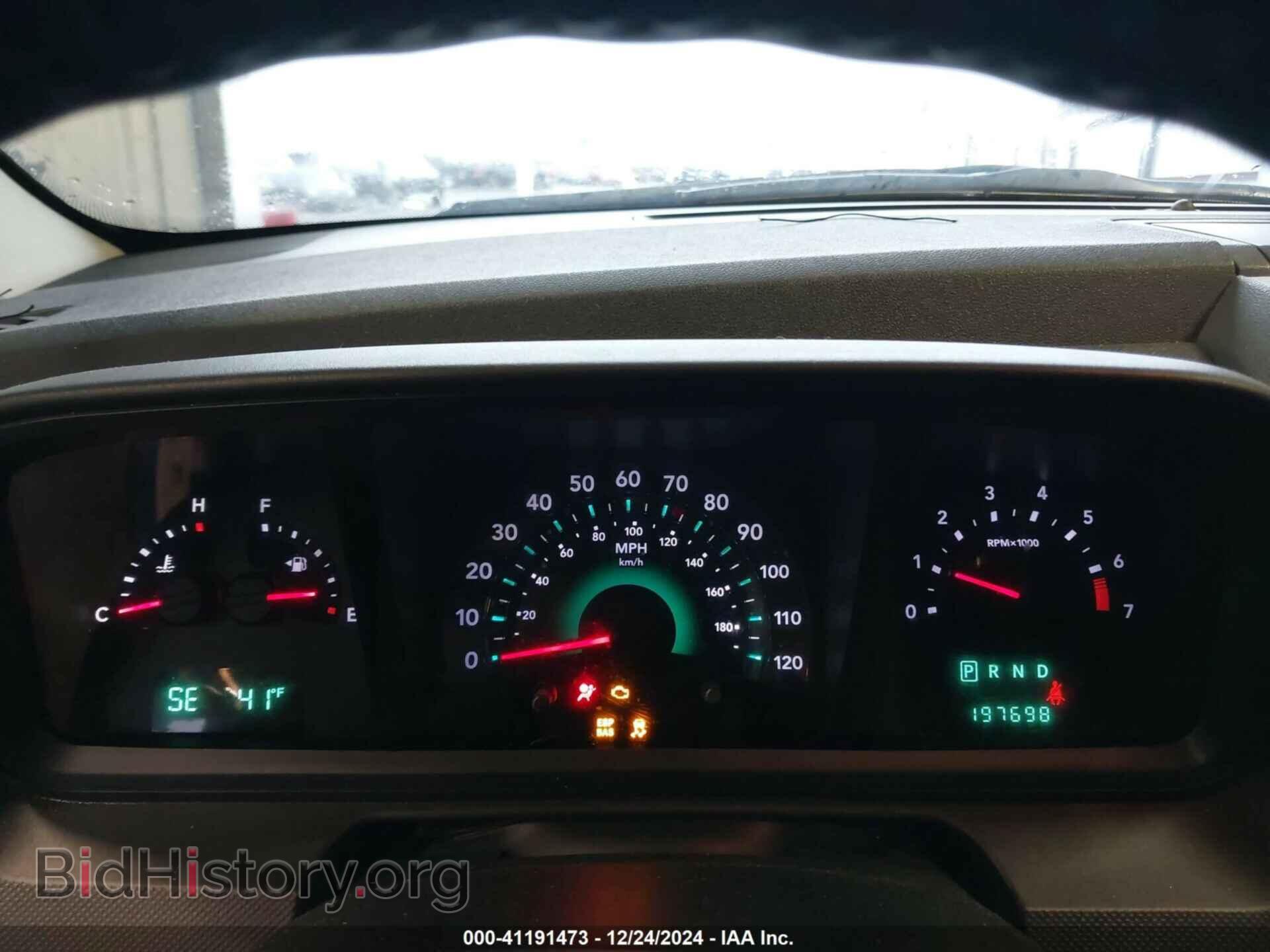 2010 DODGE JOURNEY - VIN: 3D4PH5FV7AT127357 - Фото 7