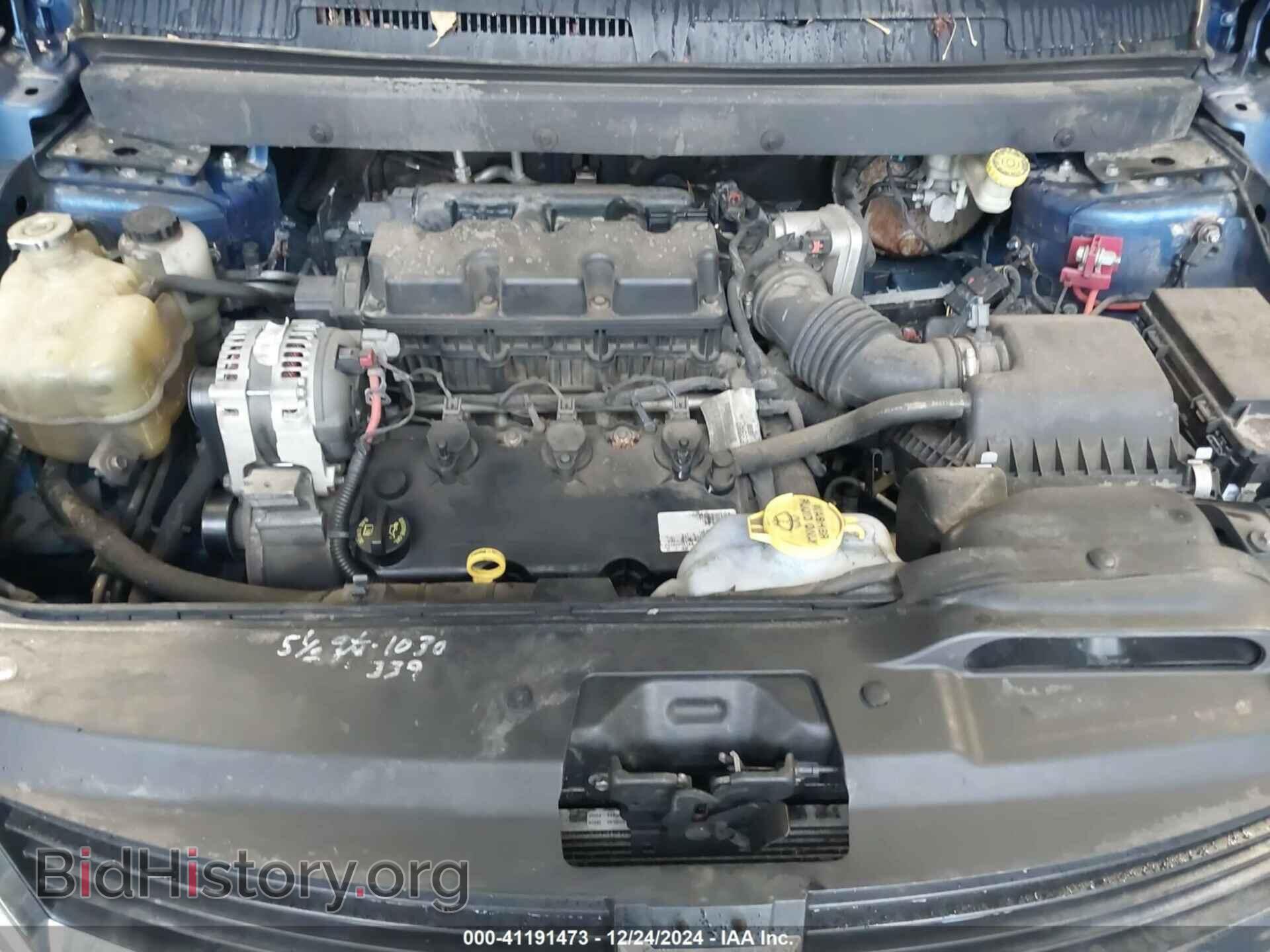 2010 DODGE JOURNEY - VIN: 3D4PH5FV7AT127357 - Фото 10