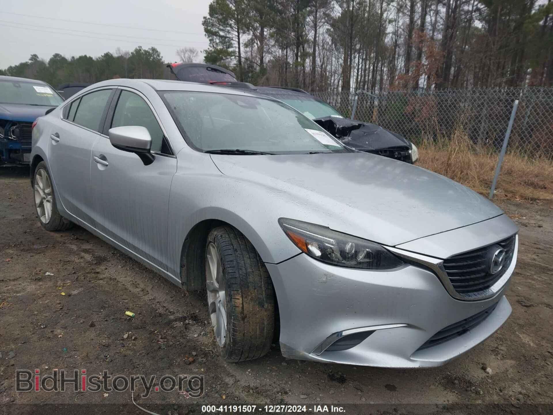 Photo JM1GL1V57H1104457 - MAZDA MAZDA6 2017