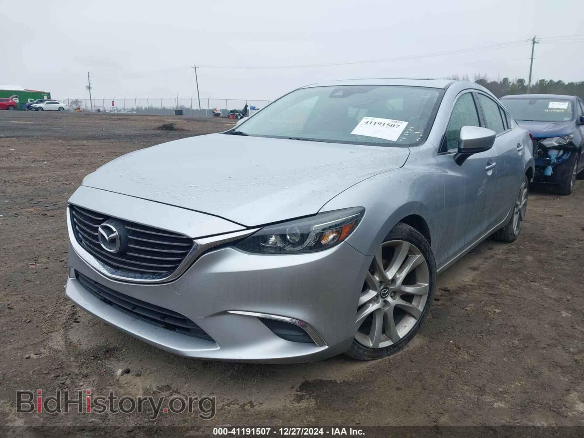 2017 MAZDA MAZDA6 - VIN: JM1GL1V57H1104457 - Фото 2