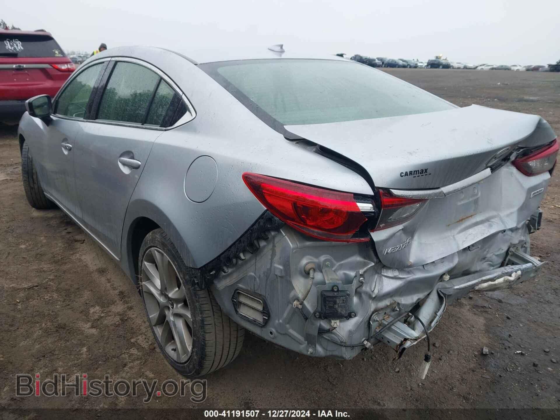2017 MAZDA MAZDA6 - VIN: JM1GL1V57H1104457 - Фото 3