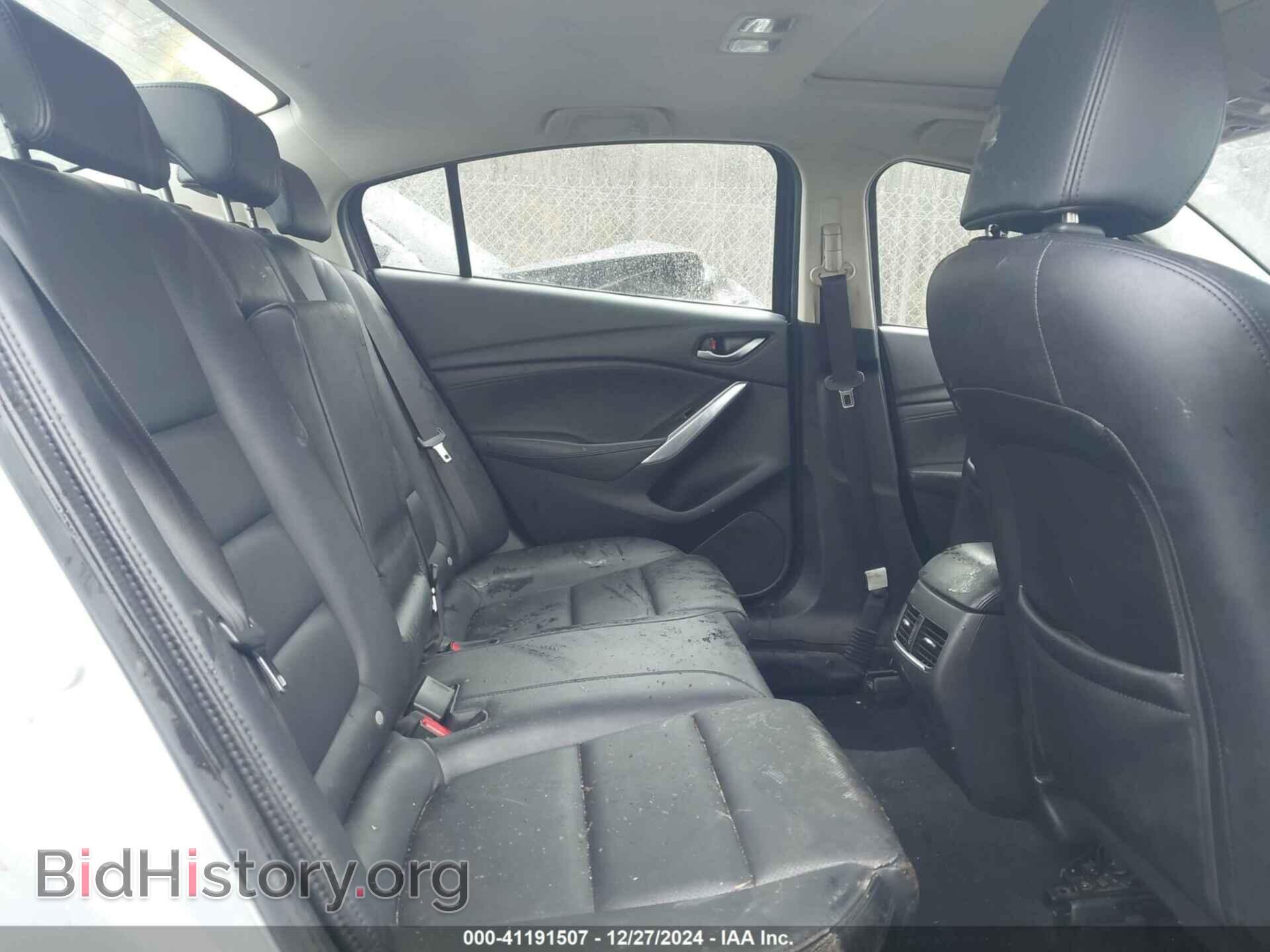 2017 MAZDA MAZDA6 - VIN: JM1GL1V57H1104457 - Фото 8