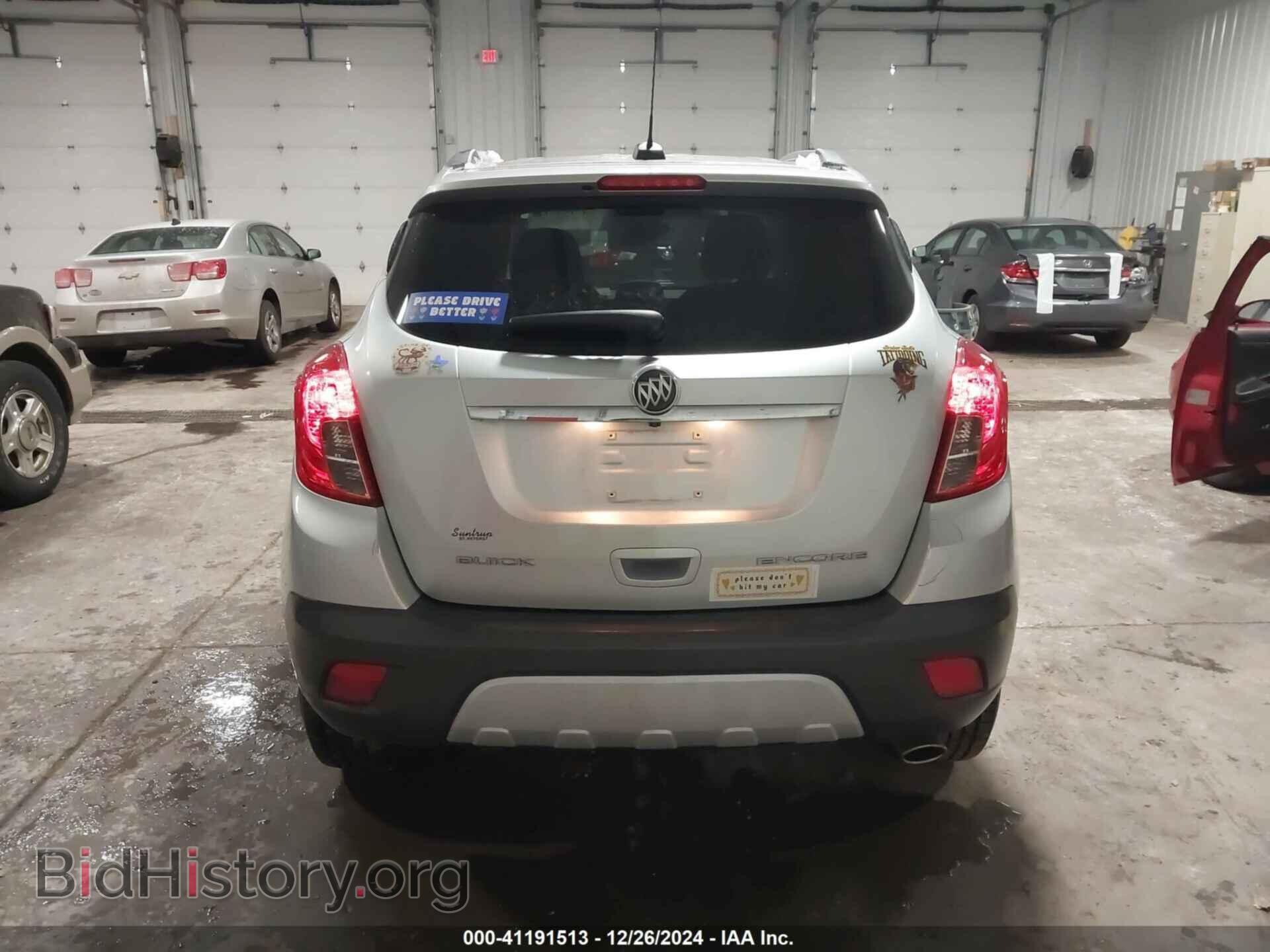 2016 BUICK ENCORE - VIN: KL4CJASB2GB753472 - Photo 16