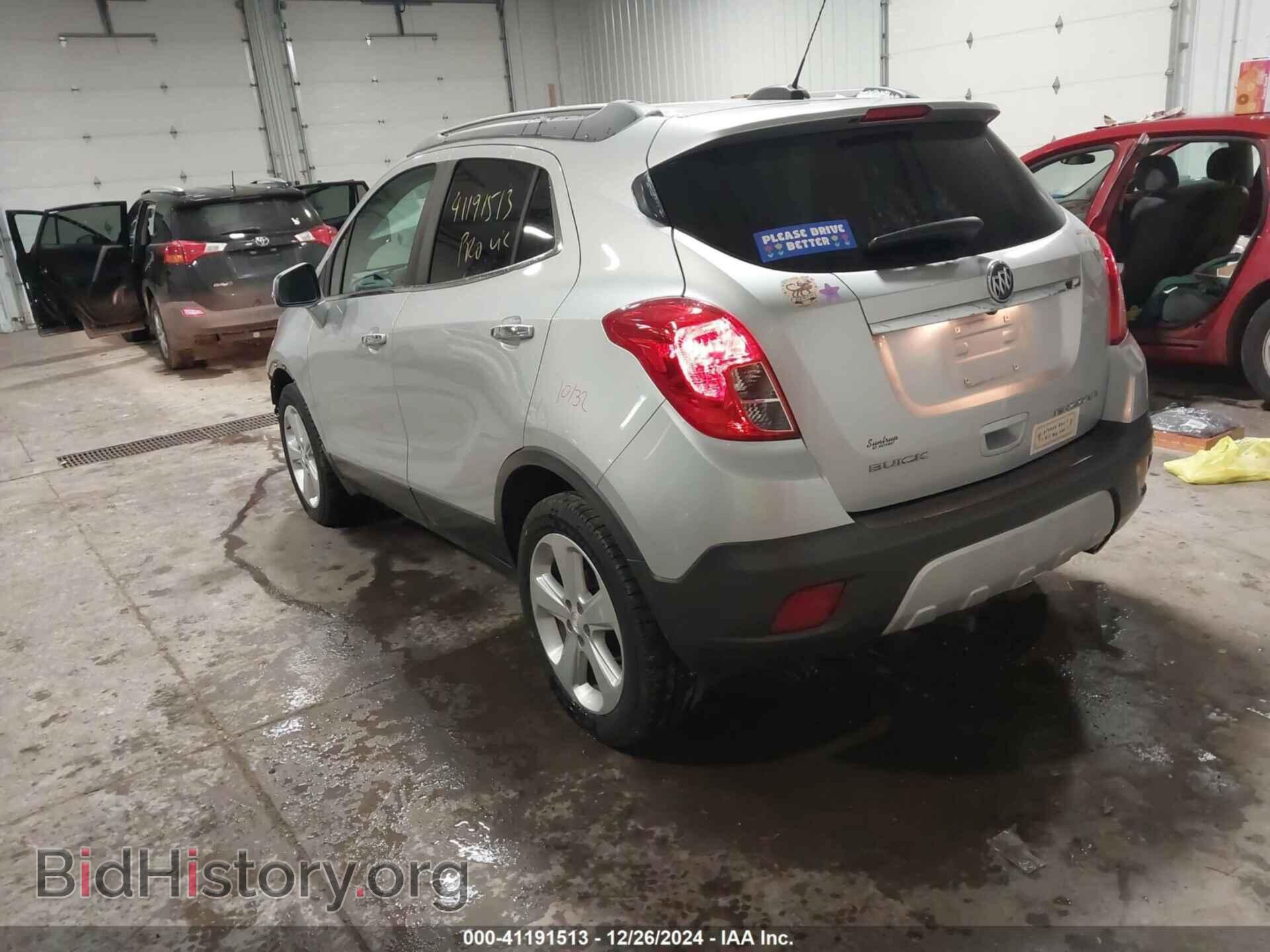 2016 BUICK ENCORE - VIN: KL4CJASB2GB753472 - Photo 3