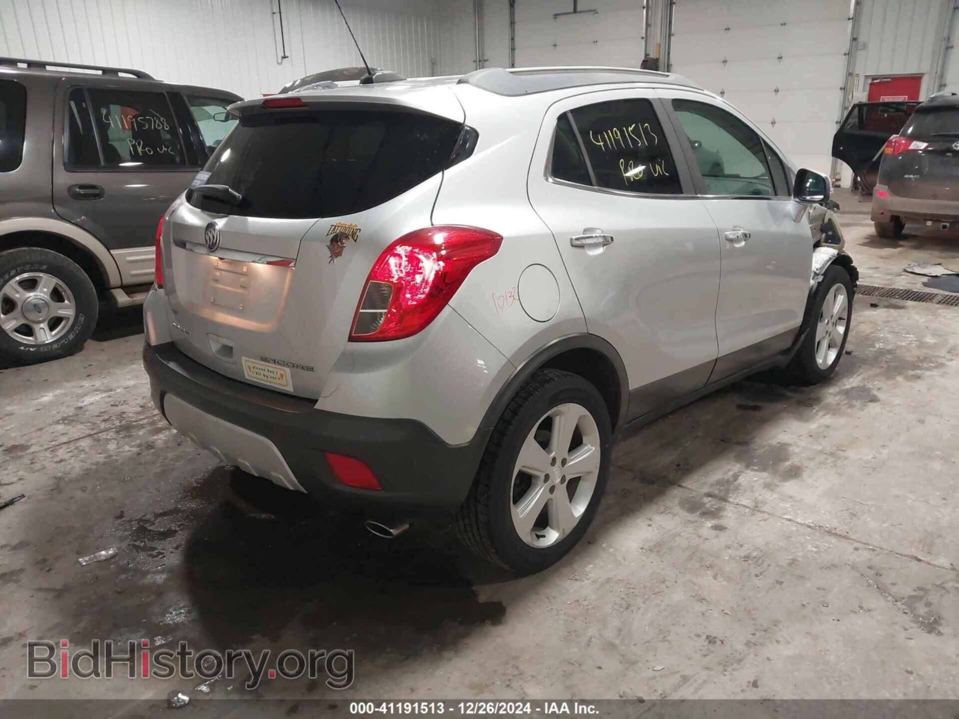 2016 BUICK ENCORE - VIN: KL4CJASB2GB753472 - Photo 4