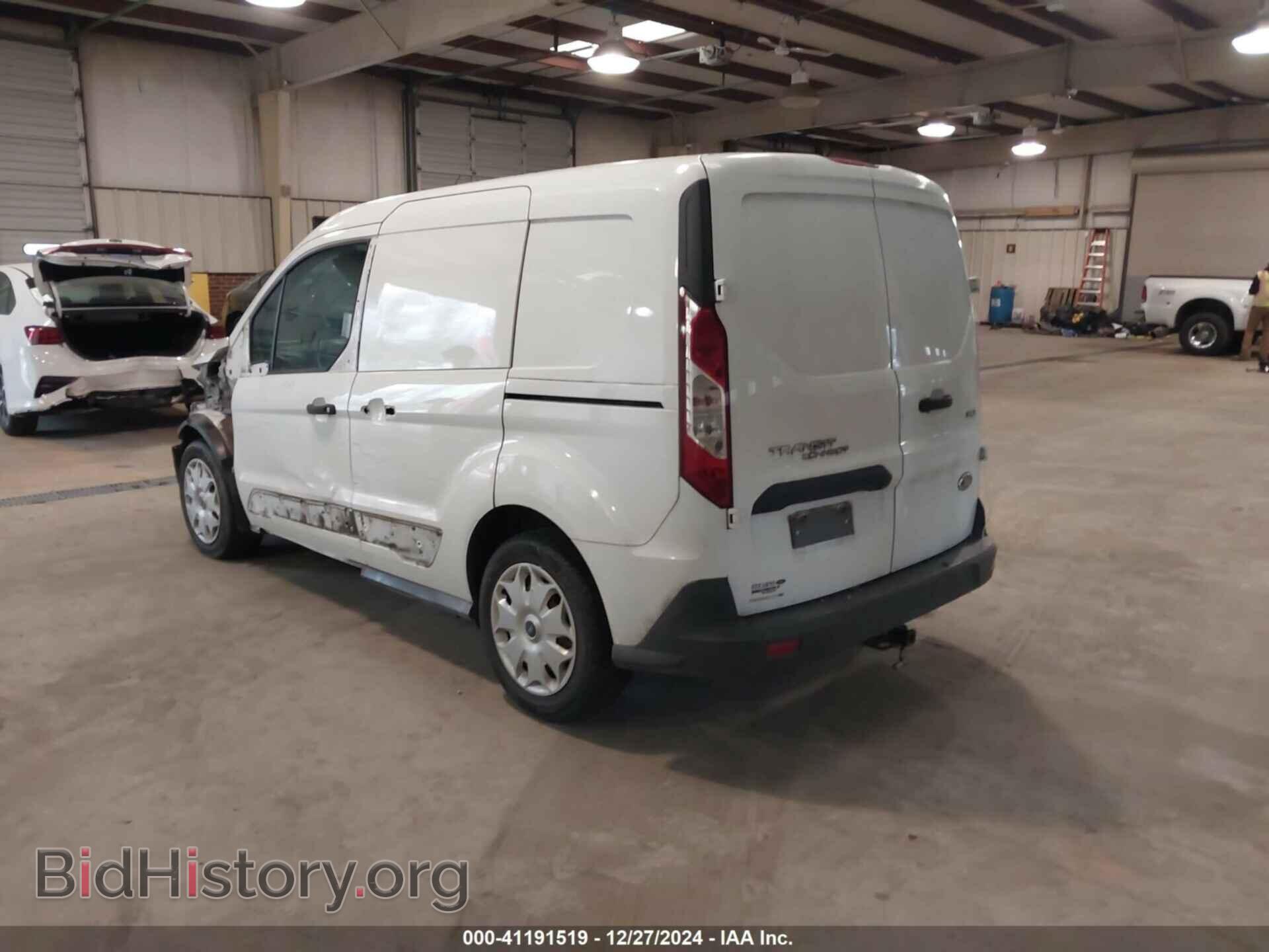 2016 FORD TRANSIT CONNECT - VIN: NM0LS6F71G1234745 - Фото 3