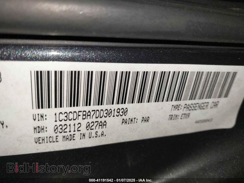 2013 Dodge DART (VIN 1C3CDFBA7DD301930) — фото 9 из 16