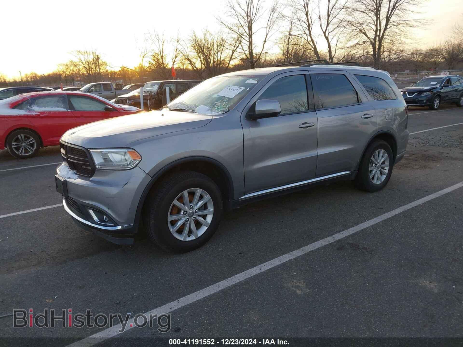 2014 DODGE DURANGO - VIN: 1C4RDJAG1EC595637 - Photo 2