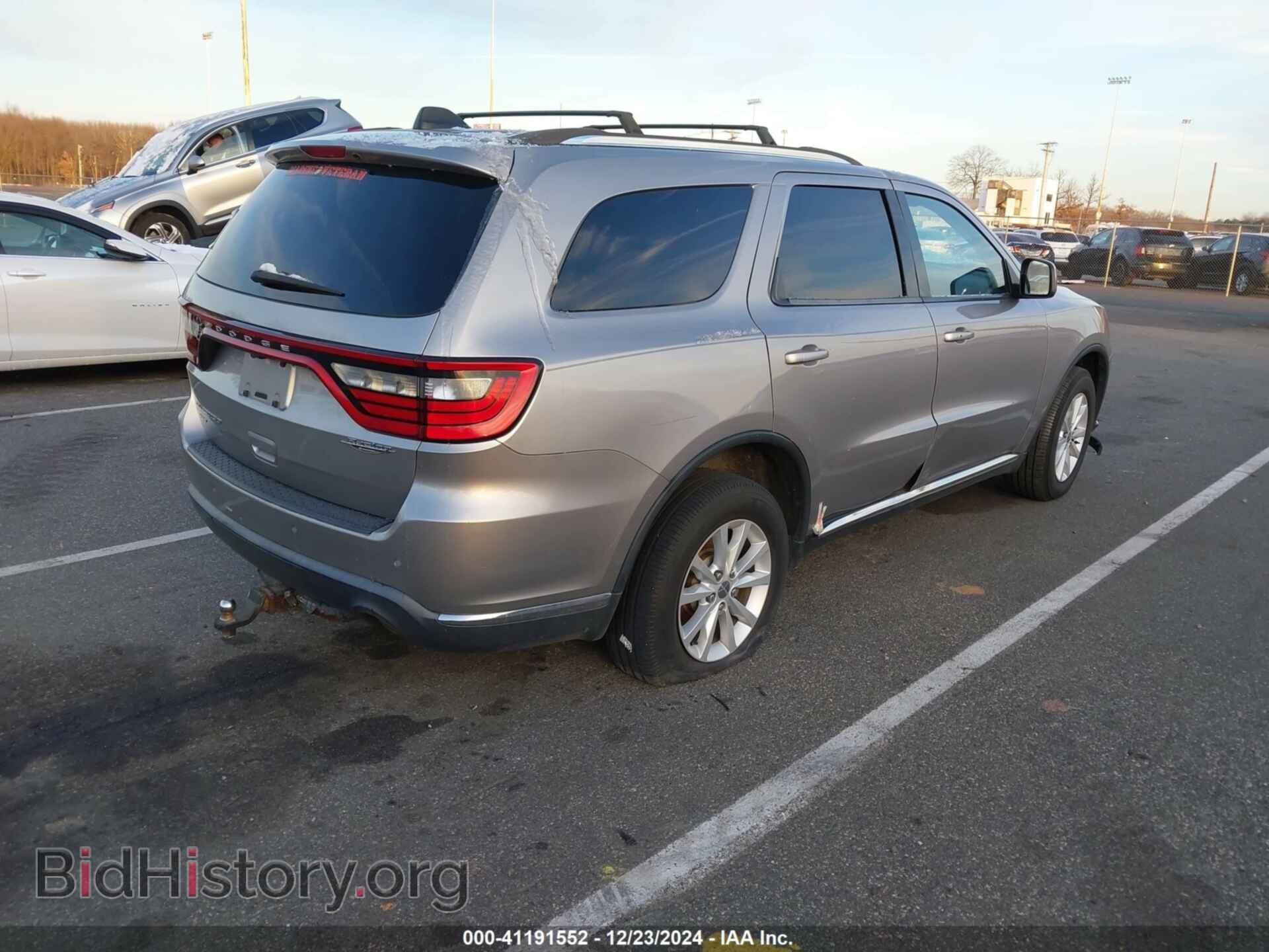 2014 DODGE DURANGO - VIN: 1C4RDJAG1EC595637 - Photo 4
