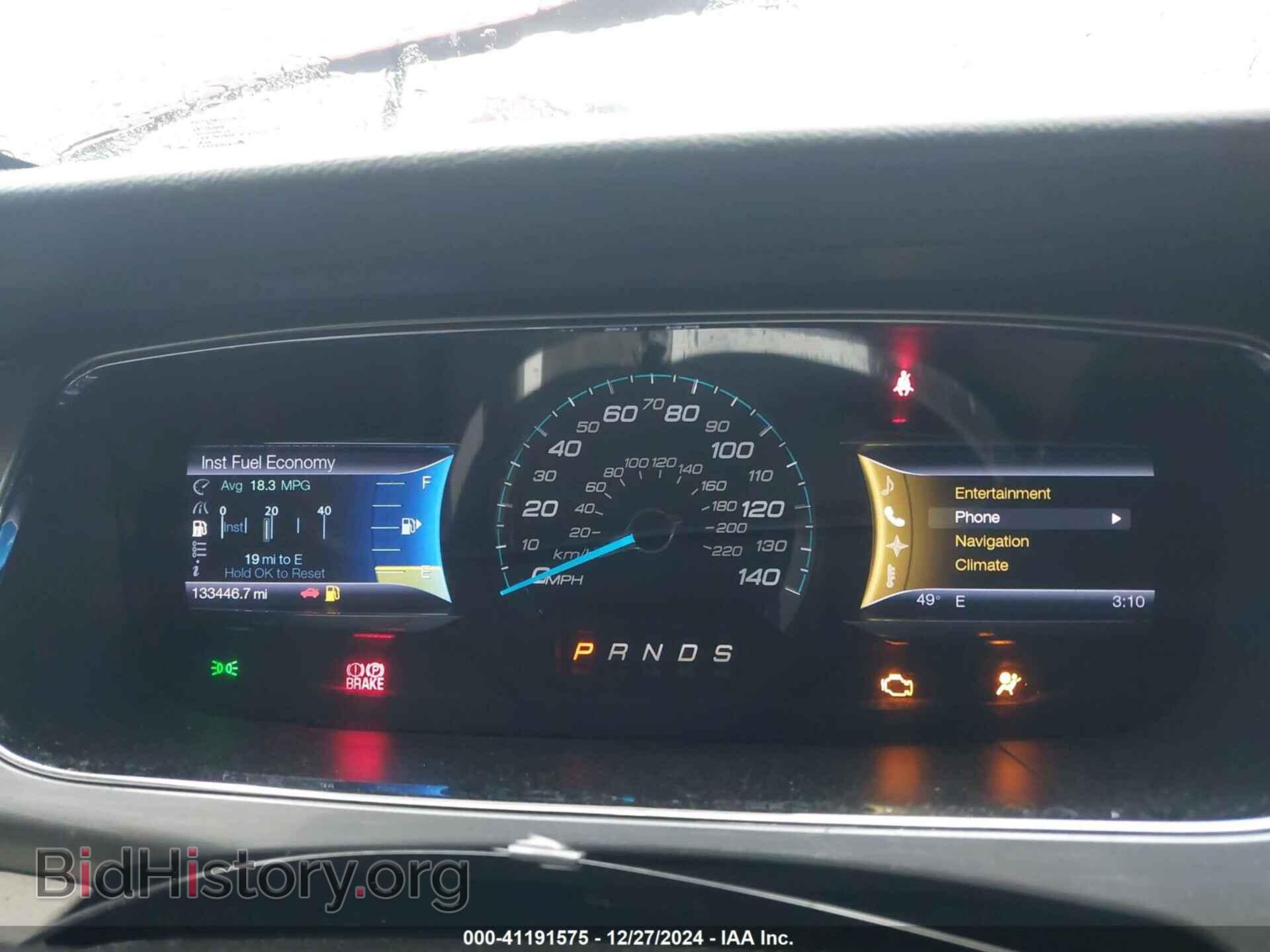 2013 FORD TAURUS - VIN: 1FAHP2H89DG184202 - Photo 7