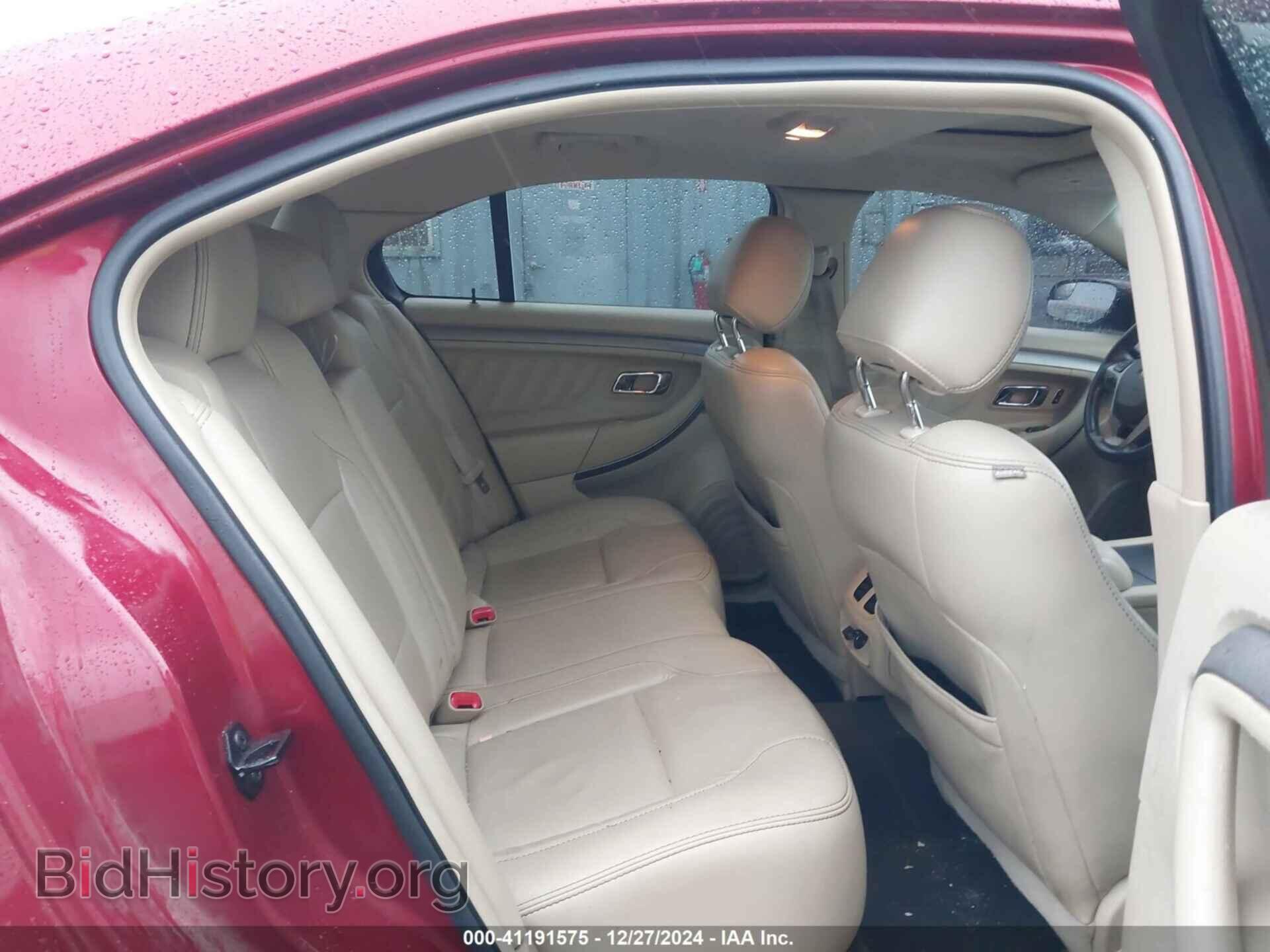 2013 FORD TAURUS - VIN: 1FAHP2H89DG184202 - Photo 8