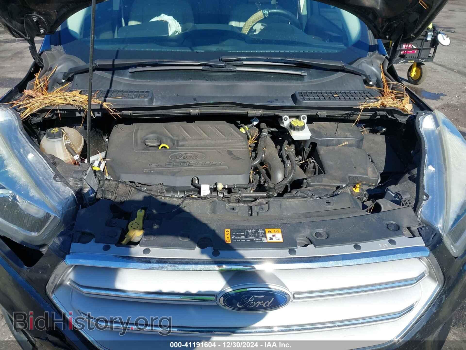 2018 FORD ESCAPE - VIN: 1FMCU0HD8JUB20739 - Фото 10