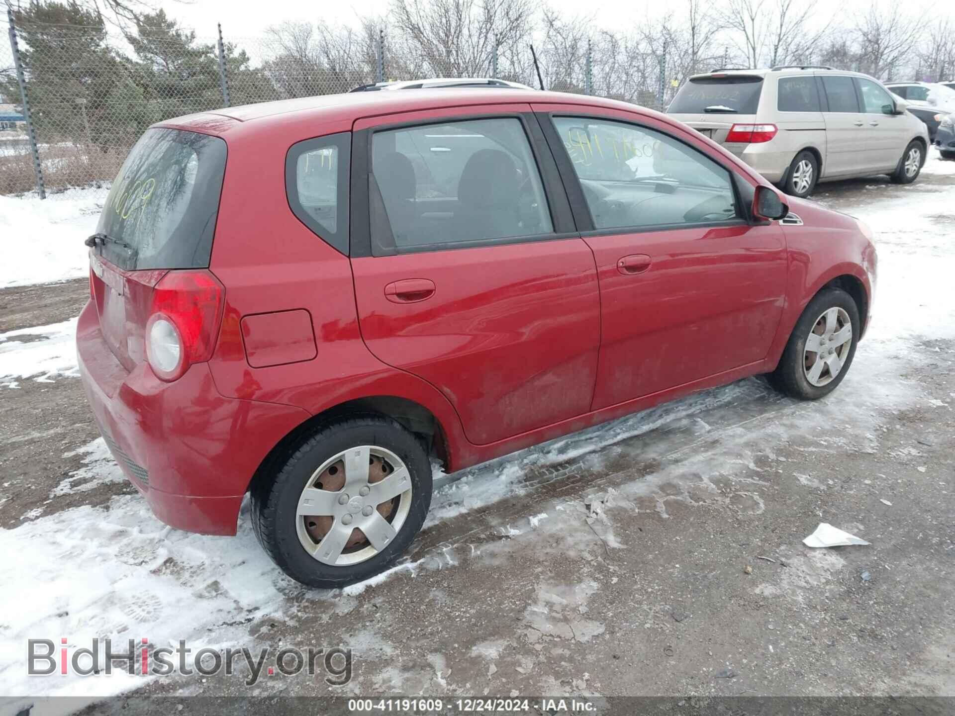 2010 CHEVROLET AVEO - VIN: KL1TD6DE5AB113871 - Фото 4