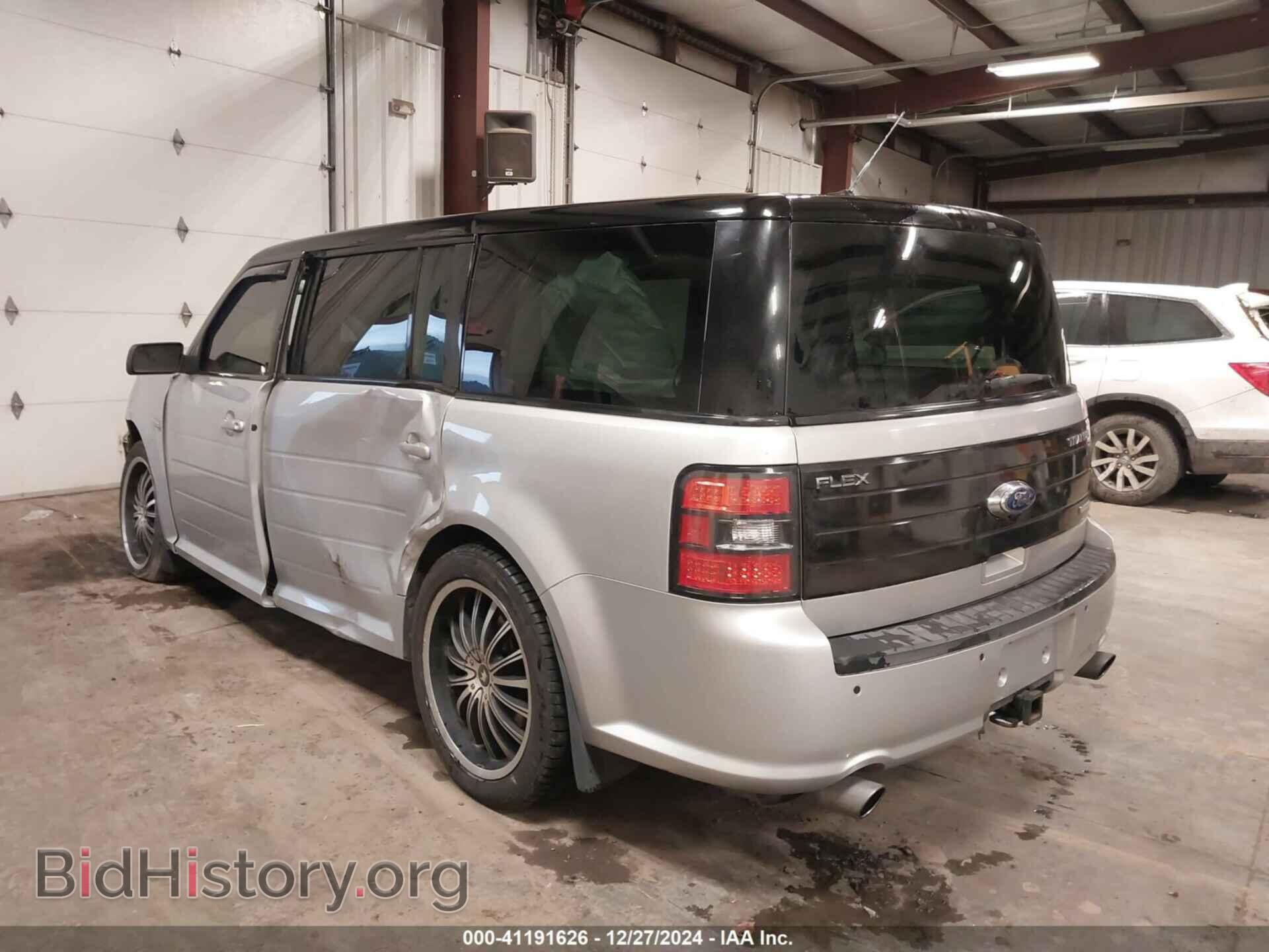 2012 FORD FLEX - VIN: 2FMHK6DT4CBD11904 - Photo 3