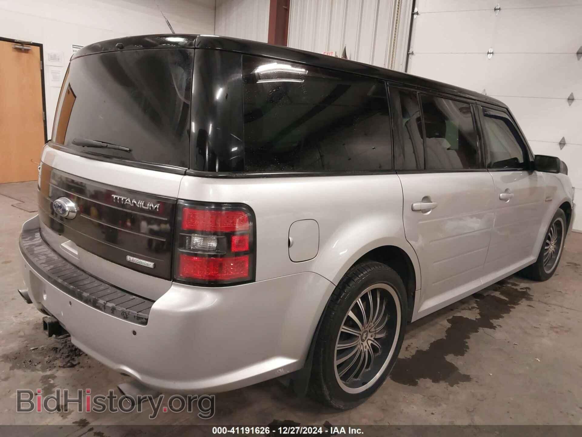 2012 FORD FLEX - VIN: 2FMHK6DT4CBD11904 - Photo 4