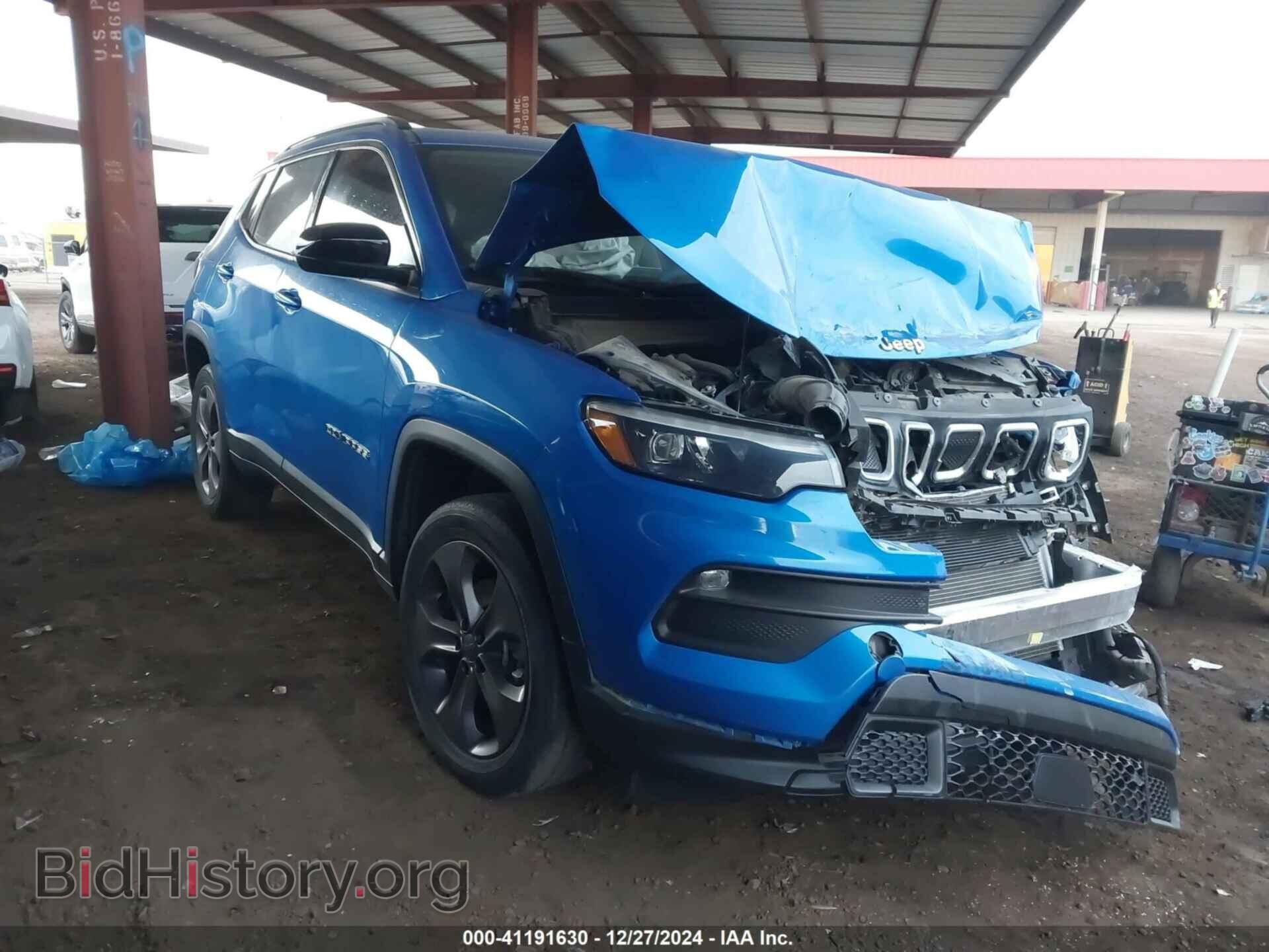 Photo 3C4NJDFB0NT129871 - JEEP COMPASS 2022