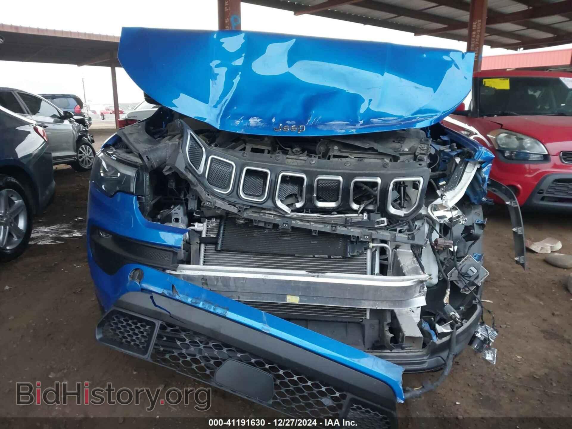 2022 JEEP COMPASS - VIN: 3C4NJDFB0NT129871 - Фото 12