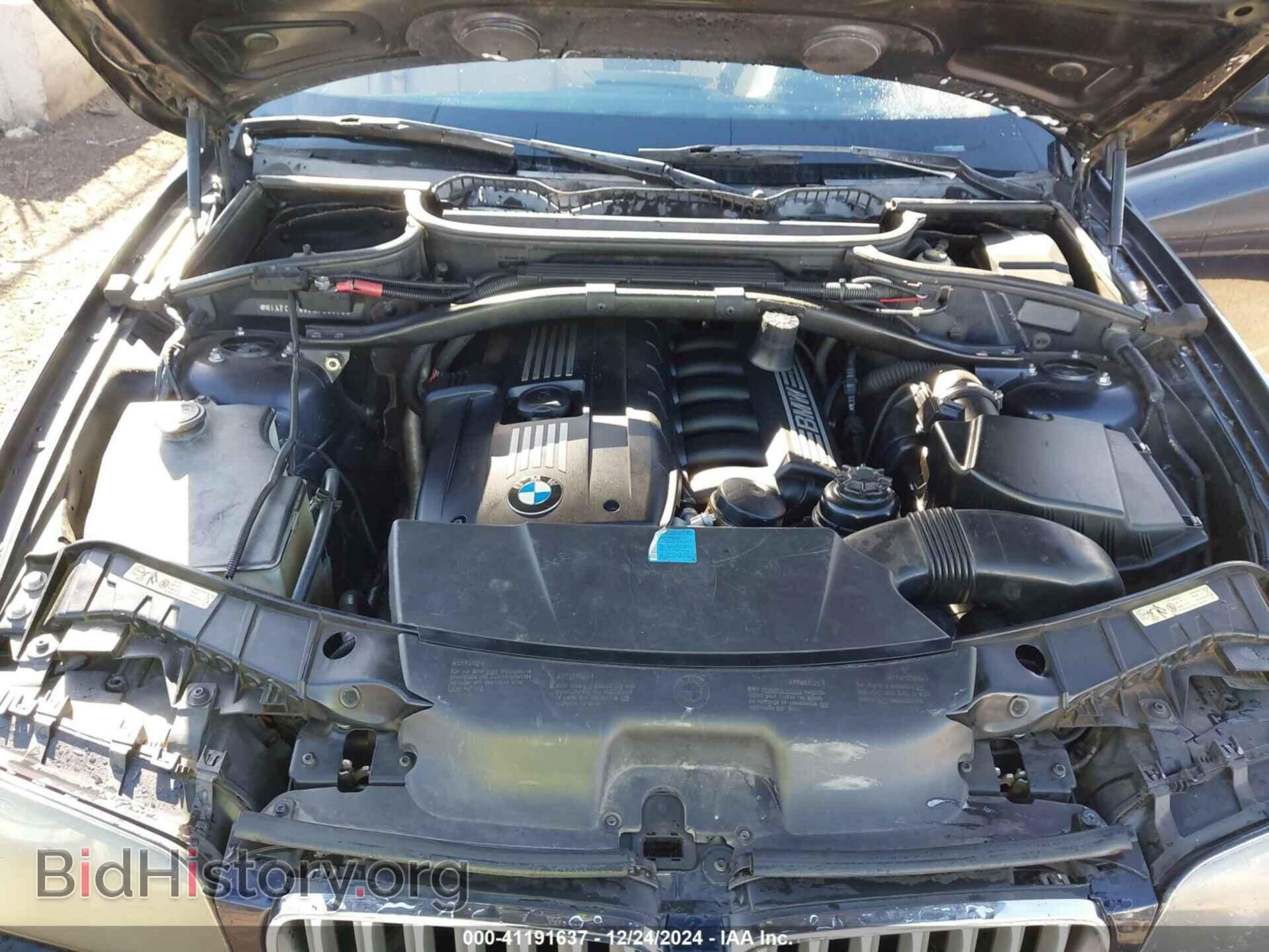 2007 BMW X3 - VIN: WBXPC93467WF25876 - Фото 10