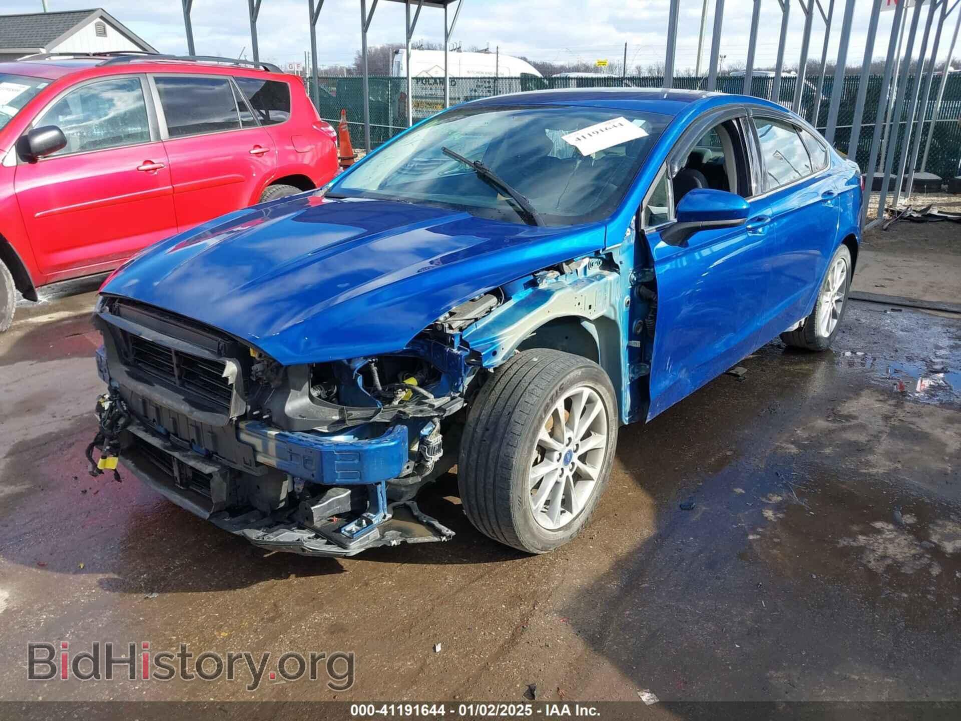 2017 FORD FUSION - VIN: 3FA6P0H70HR245048 - Фото 2
