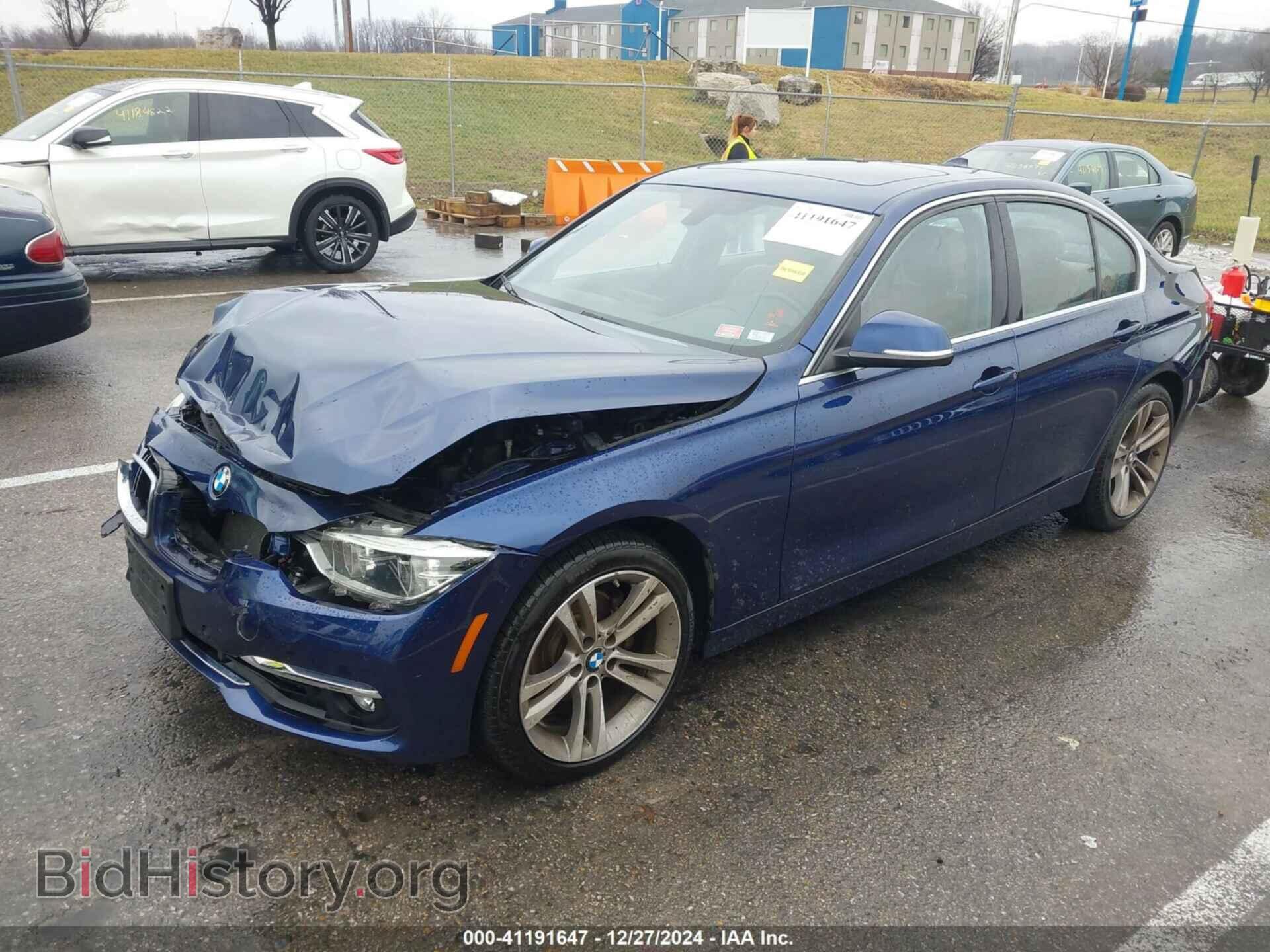 2017 BMW 330I - VIN: WBA8D9G31HNU62896 - Фото 2