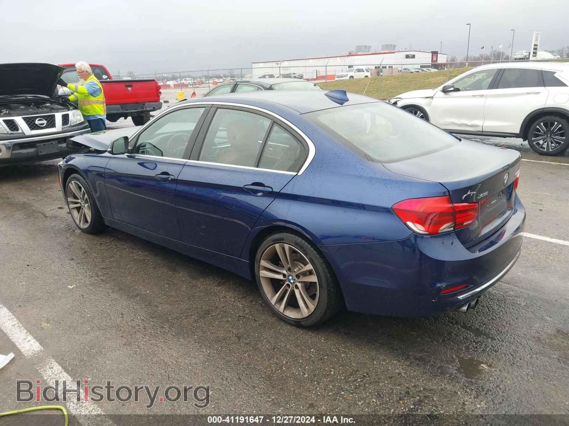 2017 BMW 330I - VIN: WBA8D9G31HNU62896 - Фото 3