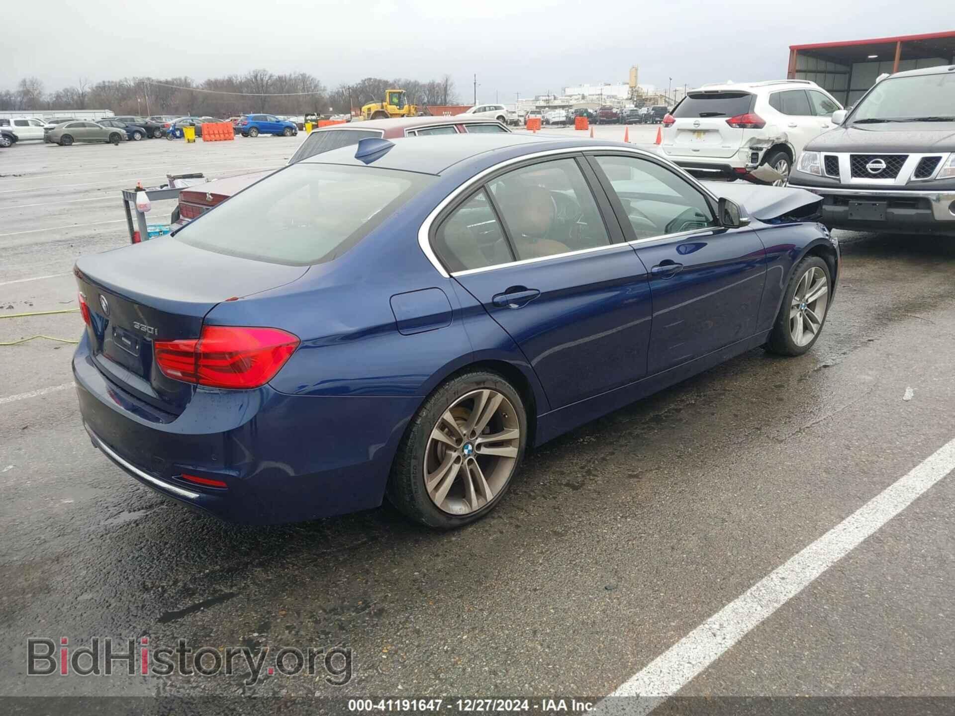 2017 BMW 330I - VIN: WBA8D9G31HNU62896 - Фото 4