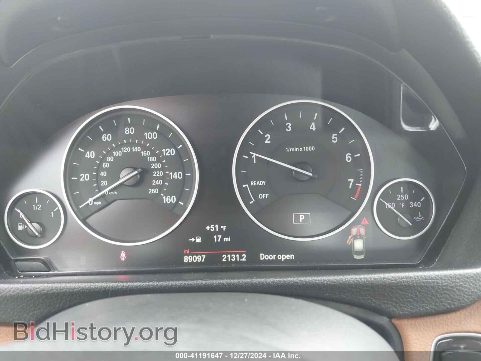 2017 BMW 330I - VIN: WBA8D9G31HNU62896 - Фото 7