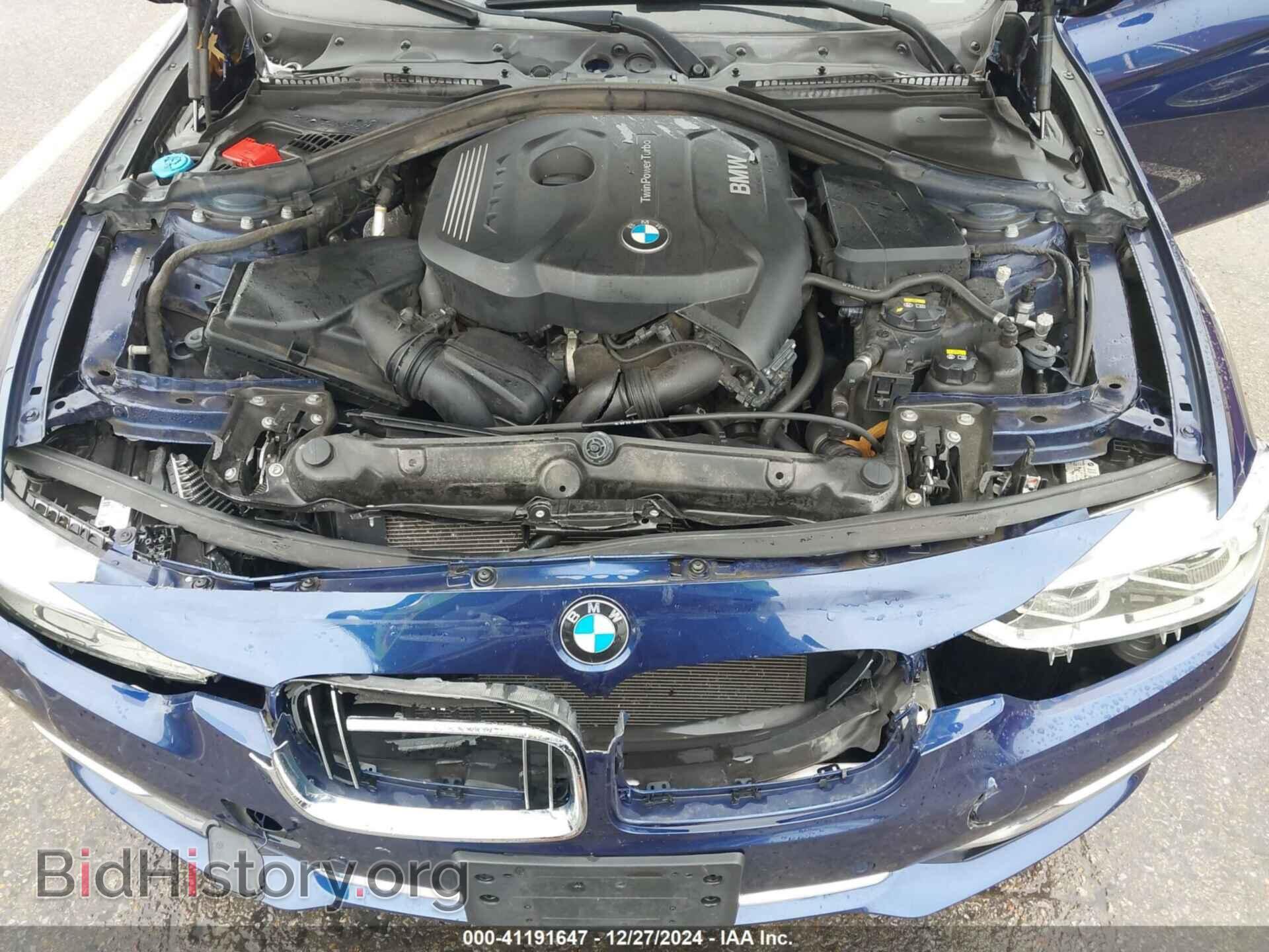 2017 BMW 330I - VIN: WBA8D9G31HNU62896 - Фото 10