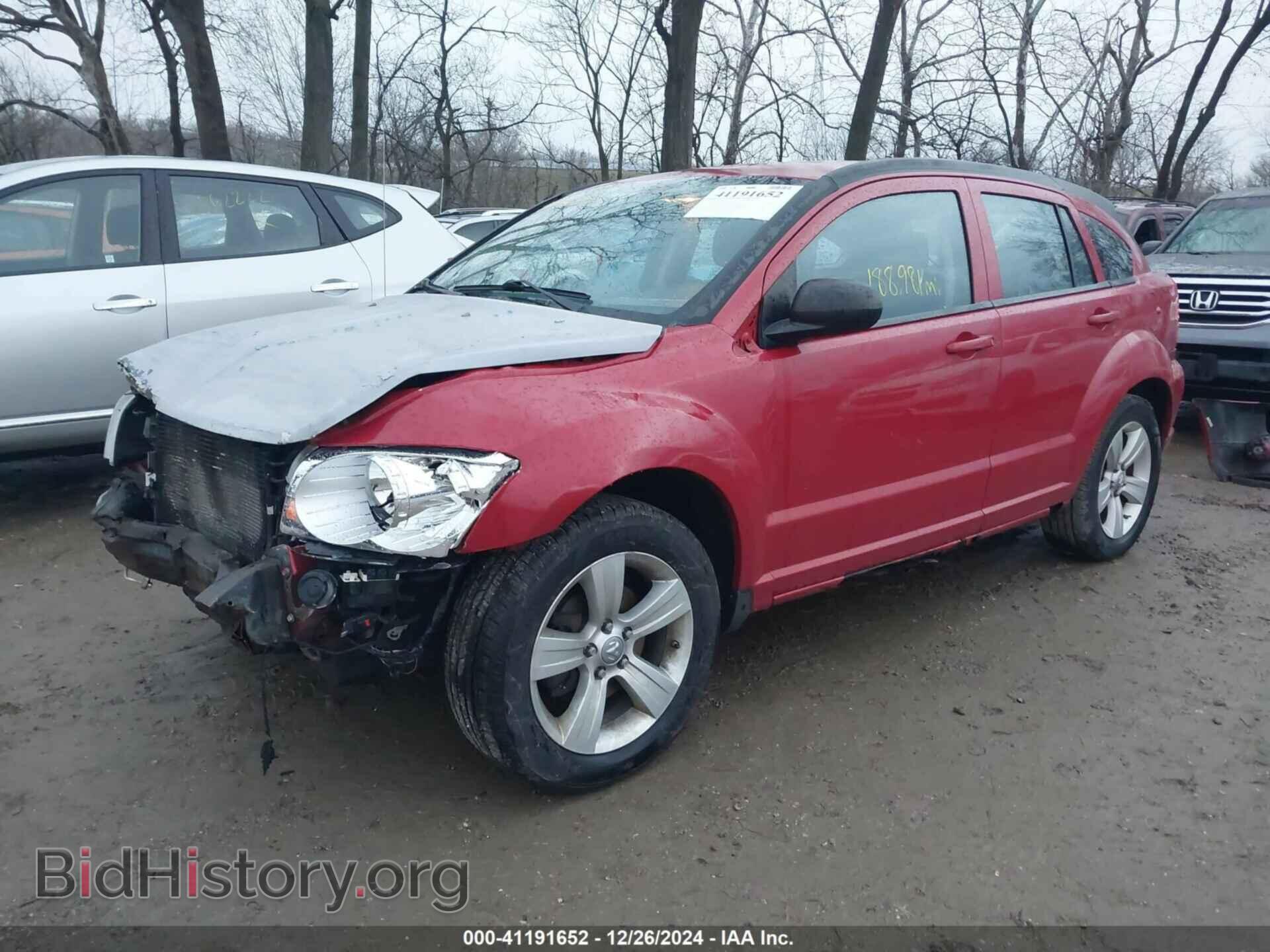 2012 DODGE CALIBER - VIN: 1C3CDWDA8CD535019 - Photo 2