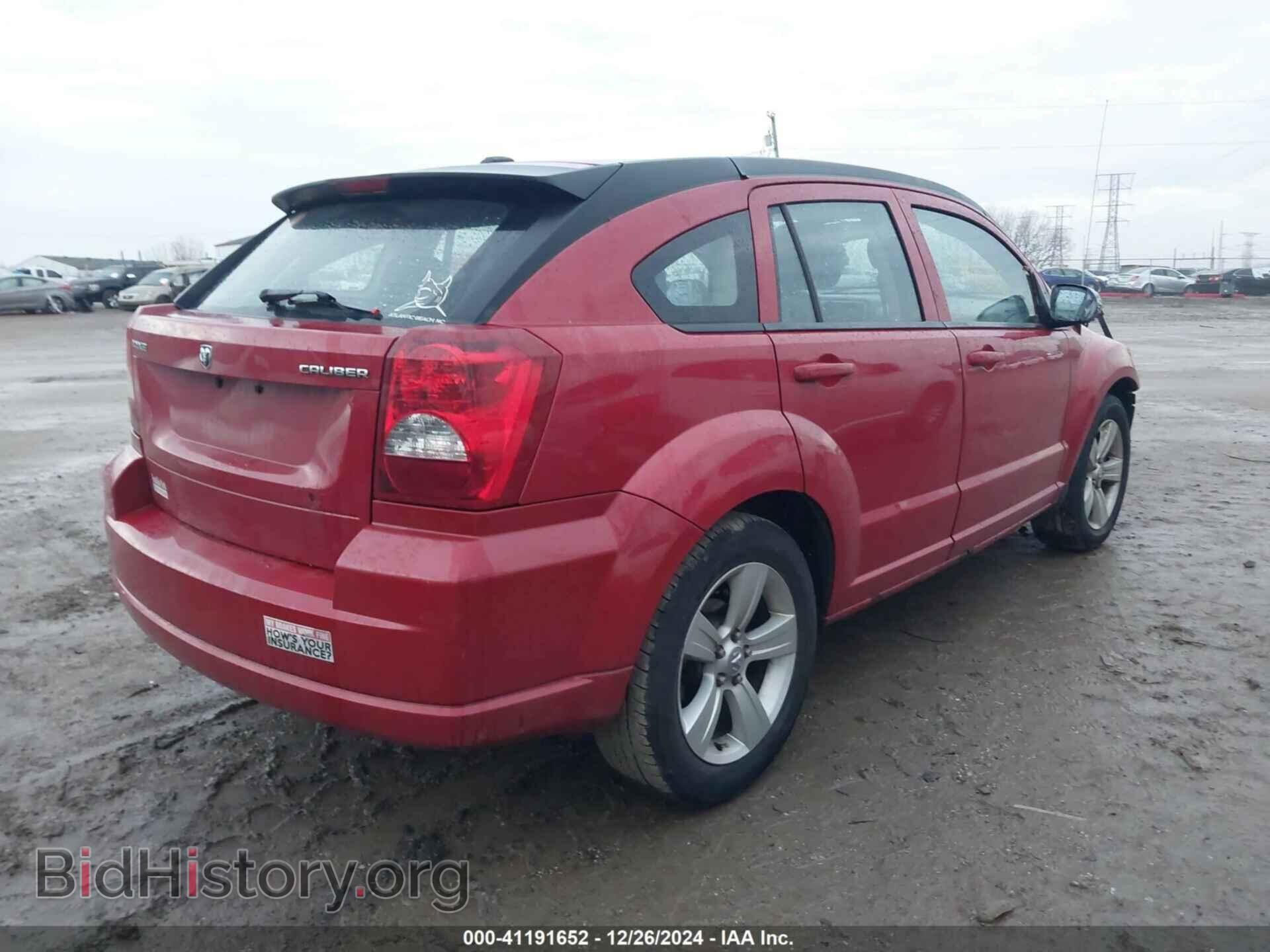 2012 DODGE CALIBER - VIN: 1C3CDWDA8CD535019 - Photo 4