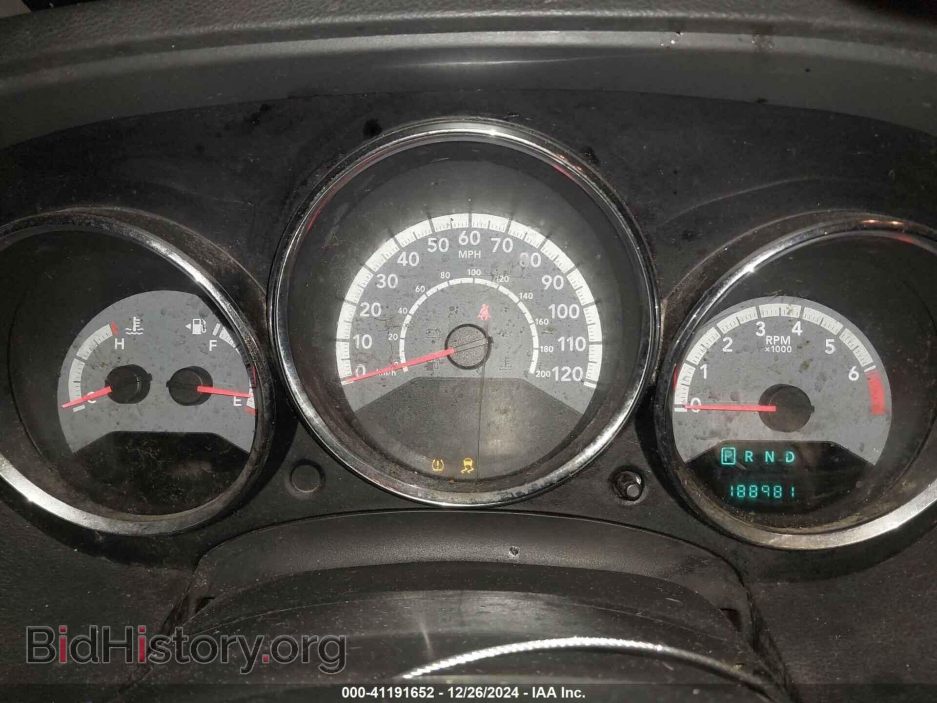 2012 DODGE CALIBER - VIN: 1C3CDWDA8CD535019 - Photo 7