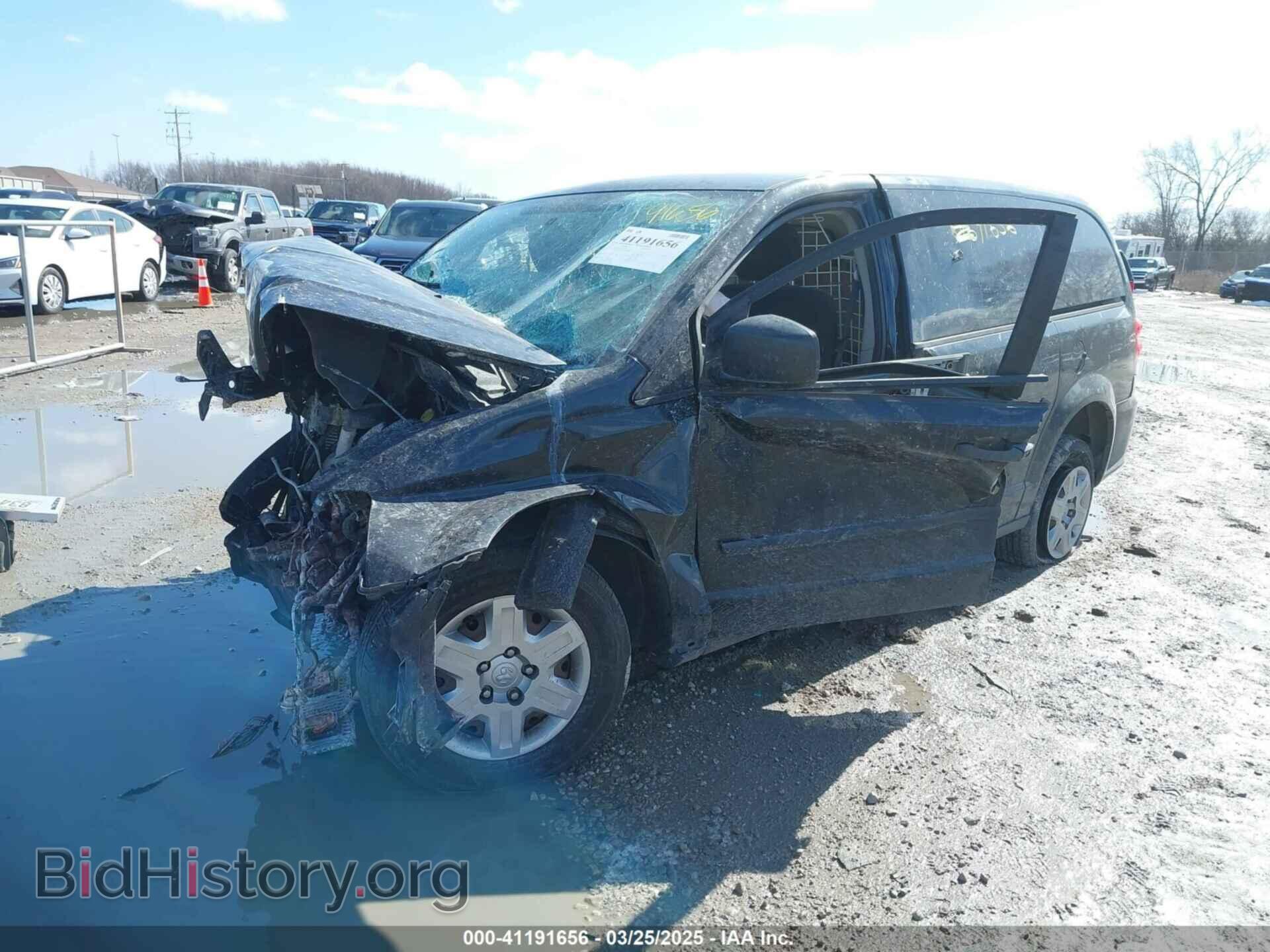 2013 RAM CARGO - VIN: 2C4JRGAG1DR773070 - Фото 2