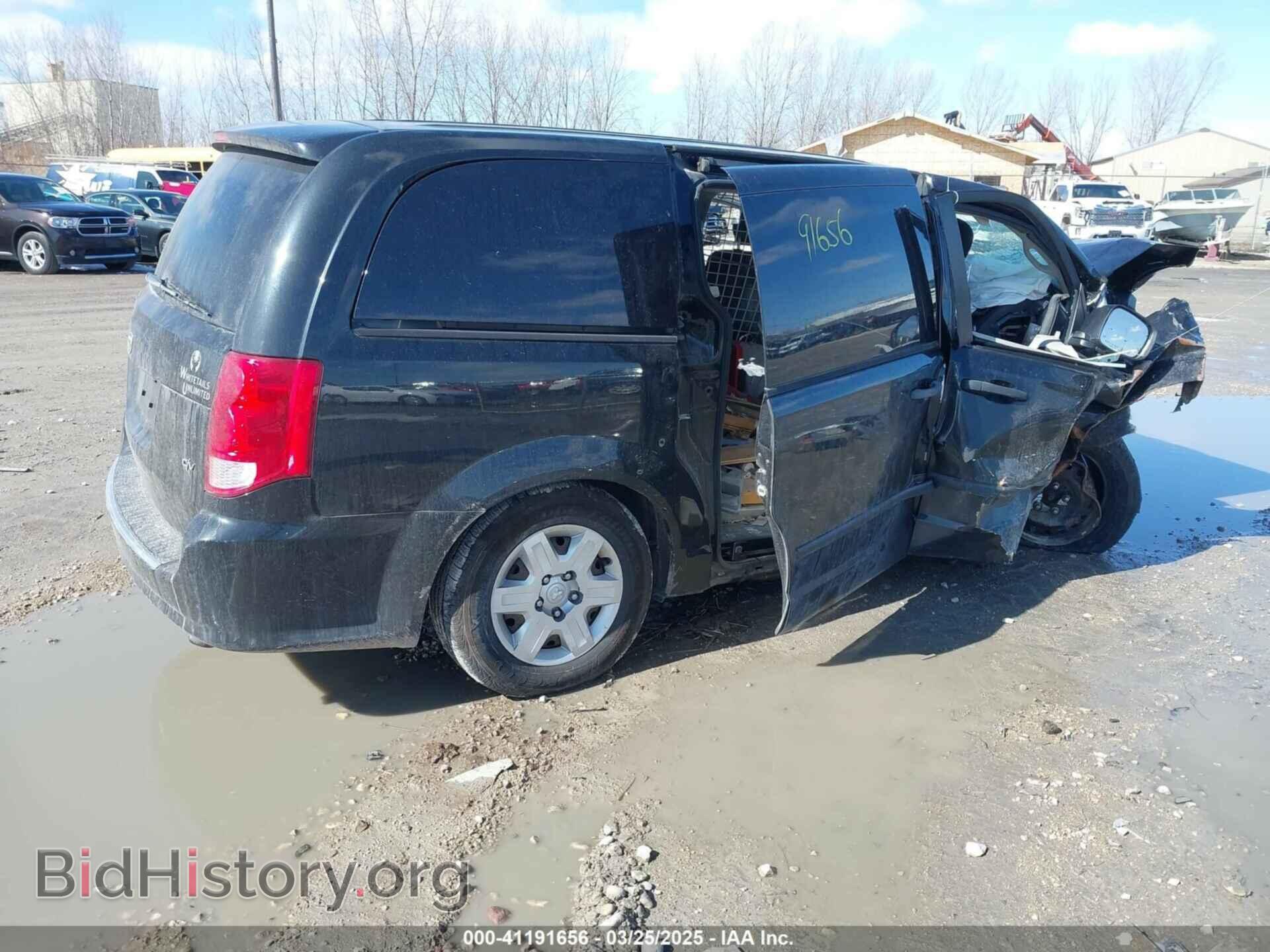 2013 RAM CARGO - VIN: 2C4JRGAG1DR773070 - Фото 4