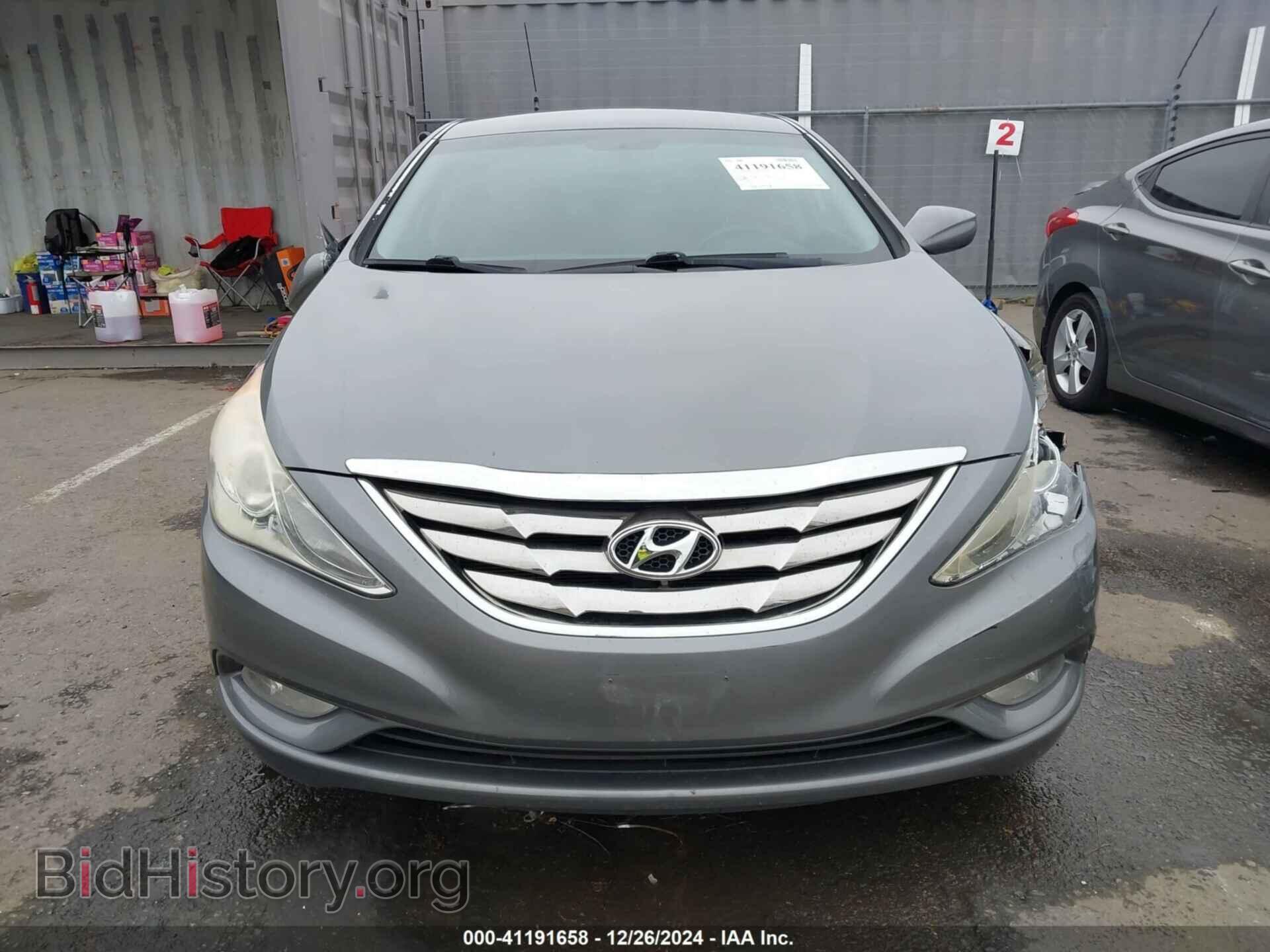 2013 HYUNDAI SONATA - VIN: 5NPEC4AC2DH544215 - Фото 12