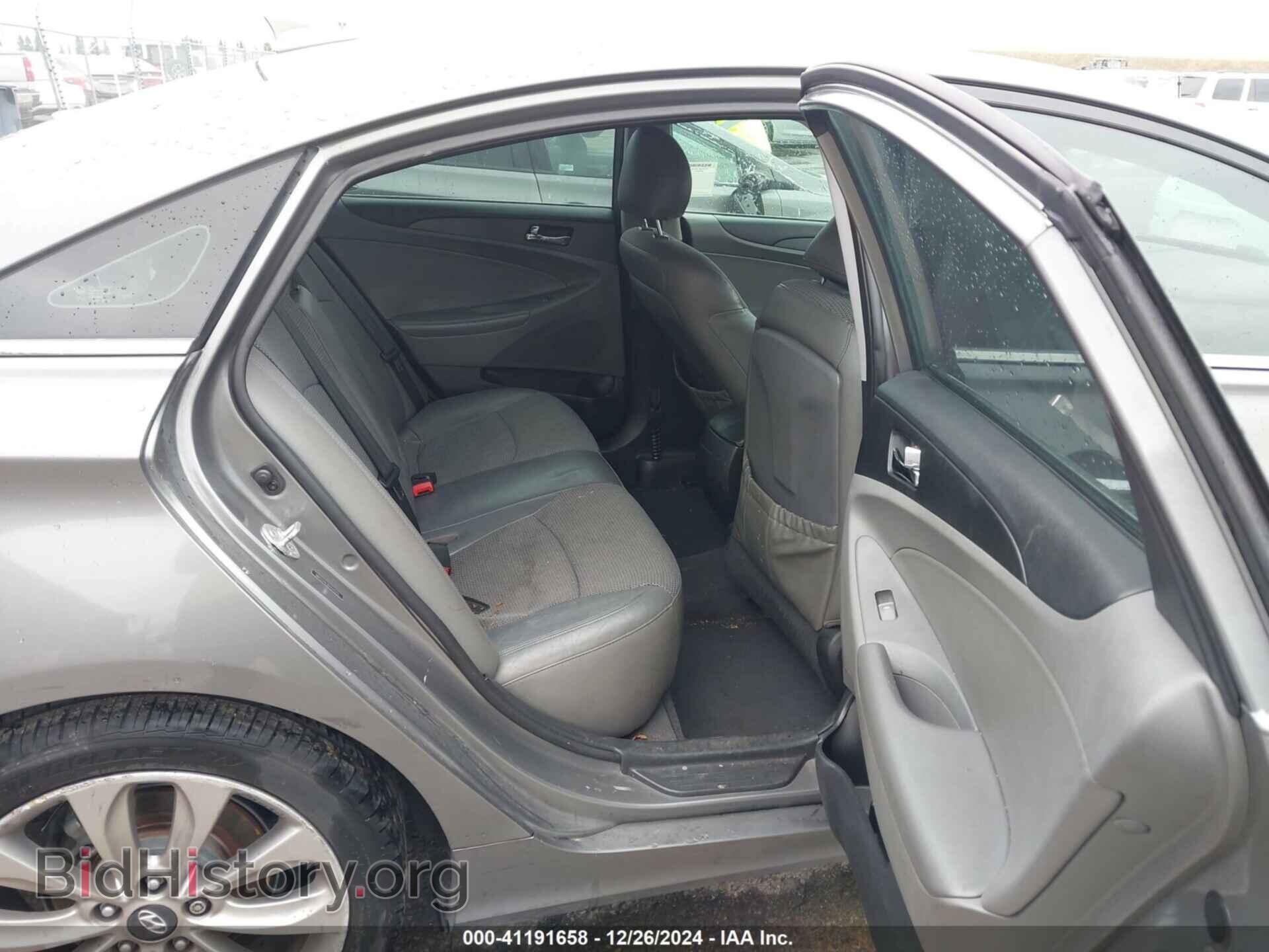 2013 HYUNDAI SONATA - VIN: 5NPEC4AC2DH544215 - Фото 8