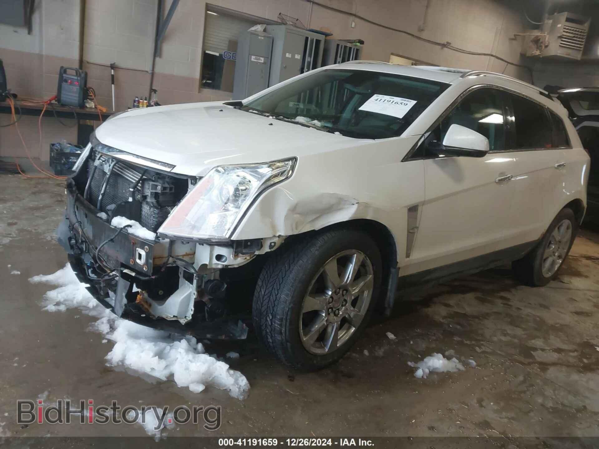 2011 CADILLAC SRX - VIN: 3GYFNFE62BS515342 - Фото 2