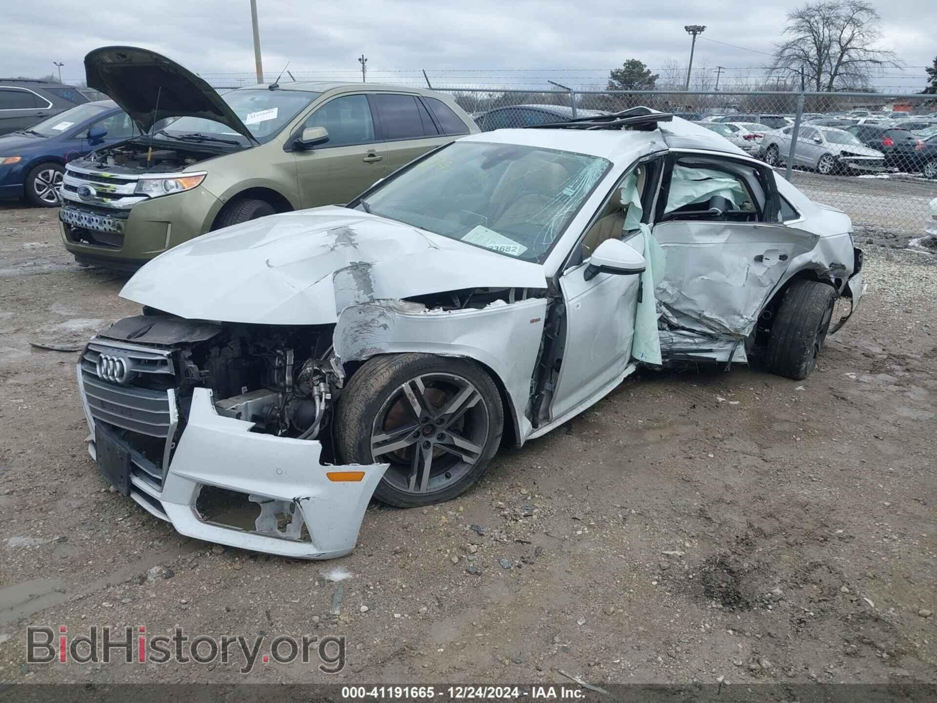 2018 AUDI A4 - VIN: WAULMAF49JA113858 - Photo 2