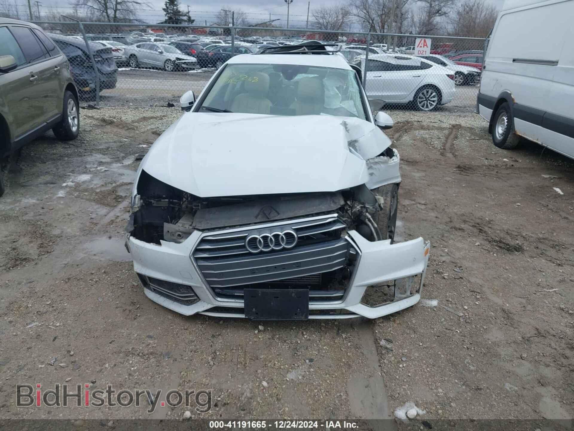 2018 AUDI A4 - VIN: WAULMAF49JA113858 - Photo 11
