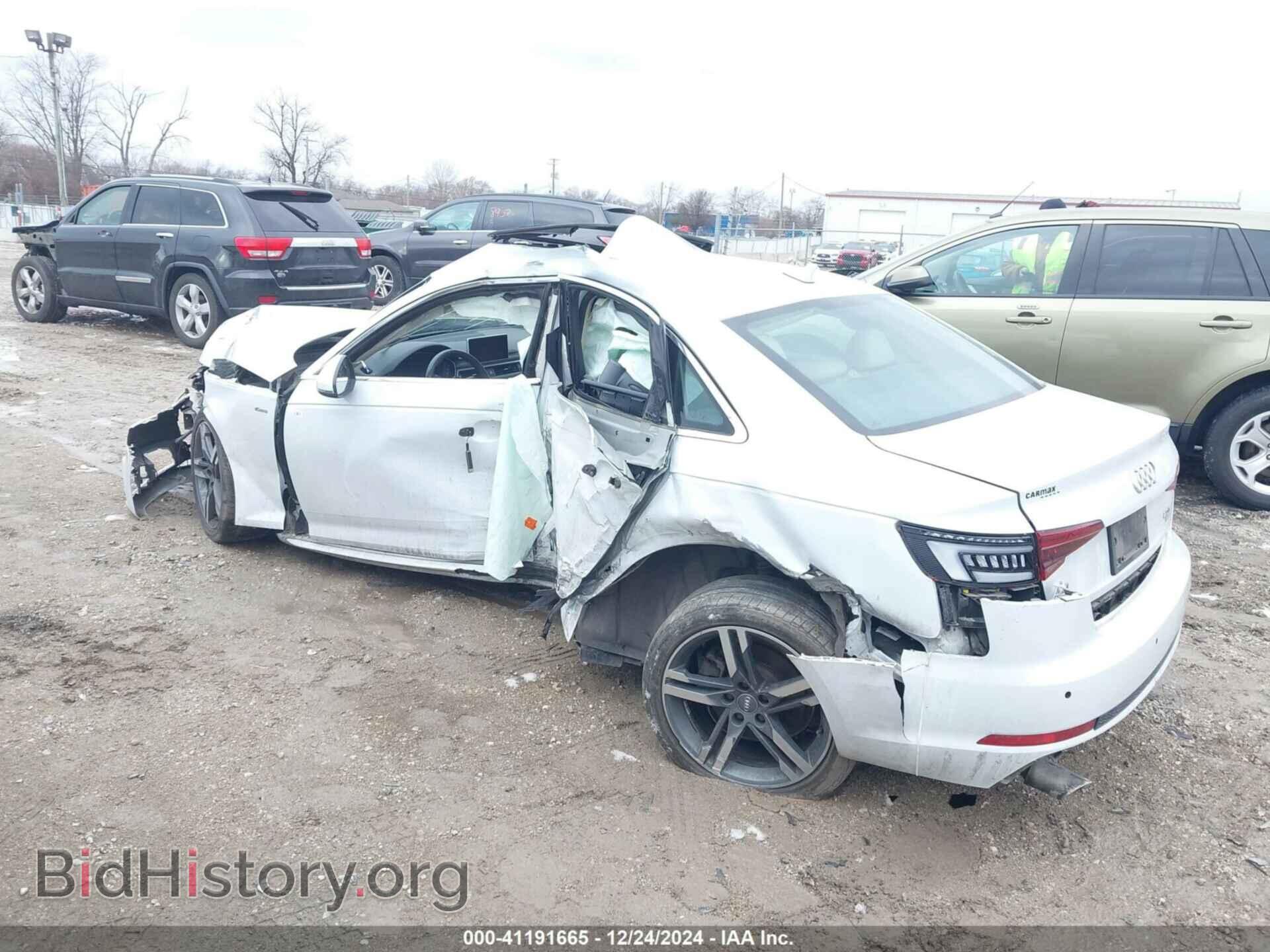 2018 AUDI A4 - VIN: WAULMAF49JA113858 - Photo 13