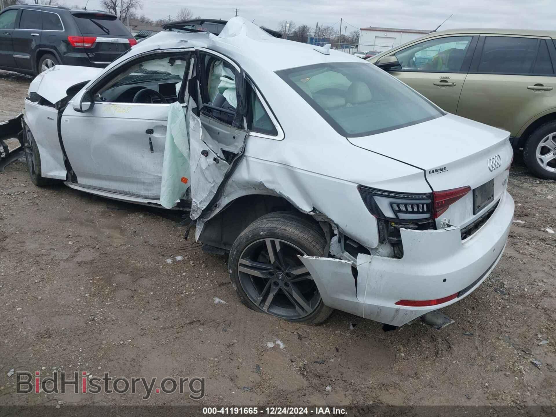 2018 AUDI A4 - VIN: WAULMAF49JA113858 - Photo 3
