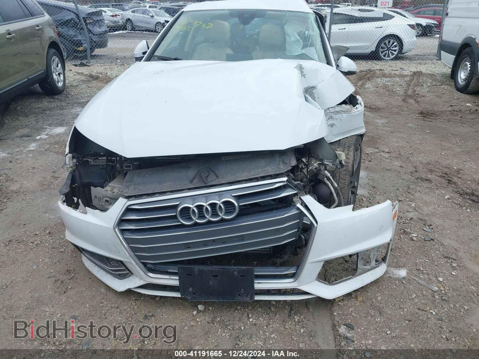 2018 AUDI A4 - VIN: WAULMAF49JA113858 - Photo 6