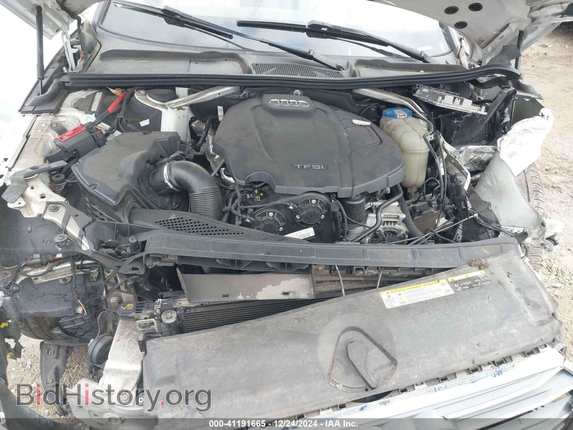 2018 AUDI A4 - VIN: WAULMAF49JA113858 - Photo 10