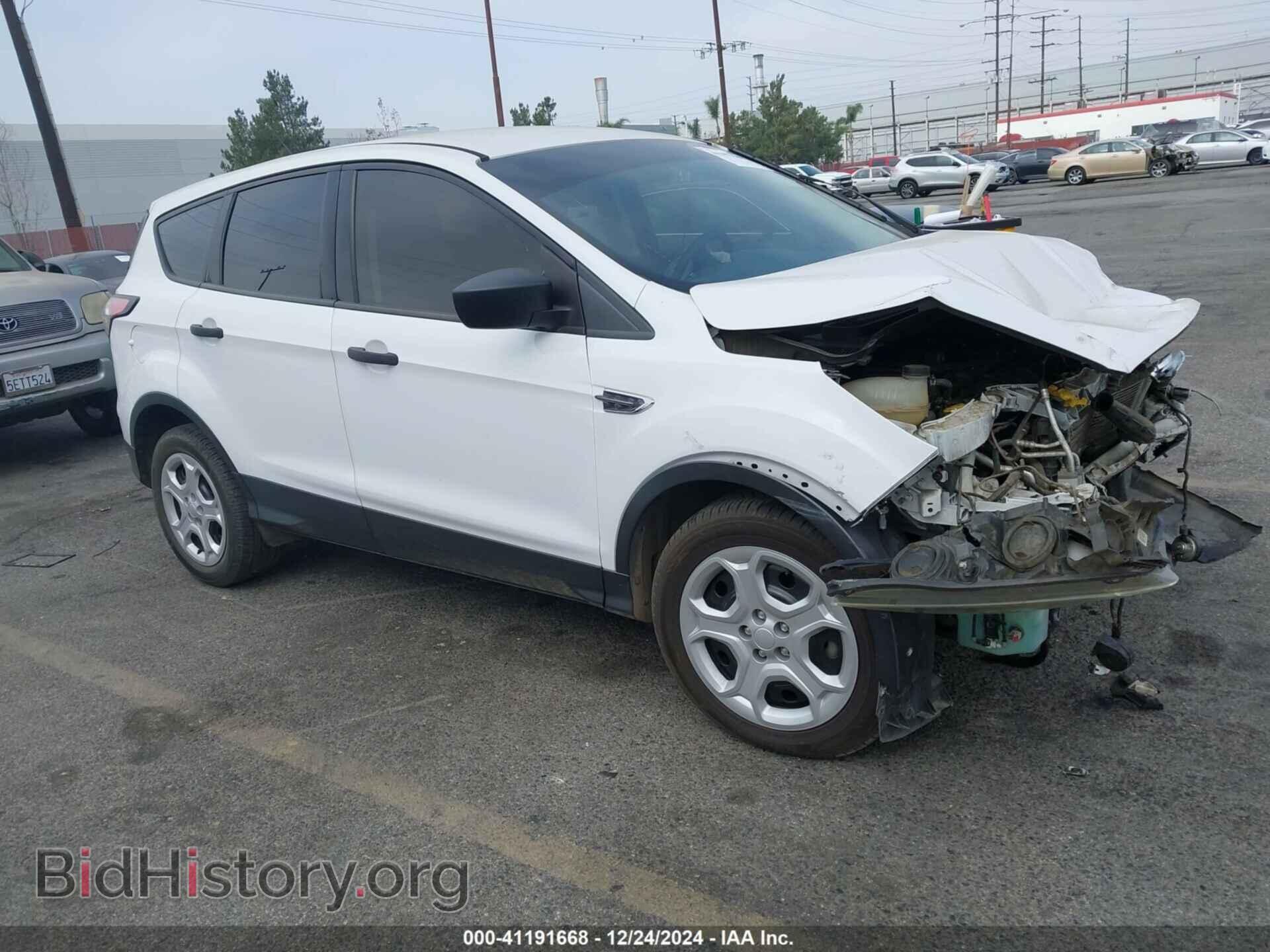 Фотография 1FMCU0F7XJUB25972 - FORD ESCAPE 2018