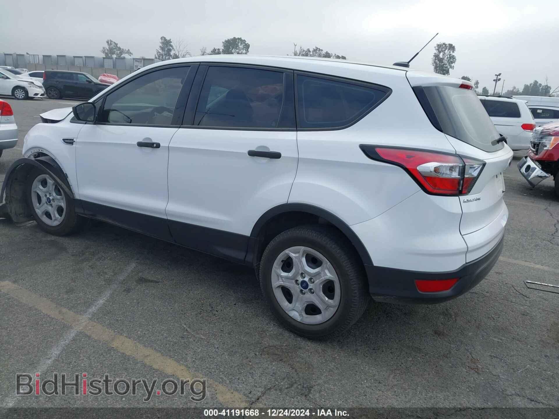 2018 FORD ESCAPE - VIN: 1FMCU0F7XJUB25972 - Фото 3