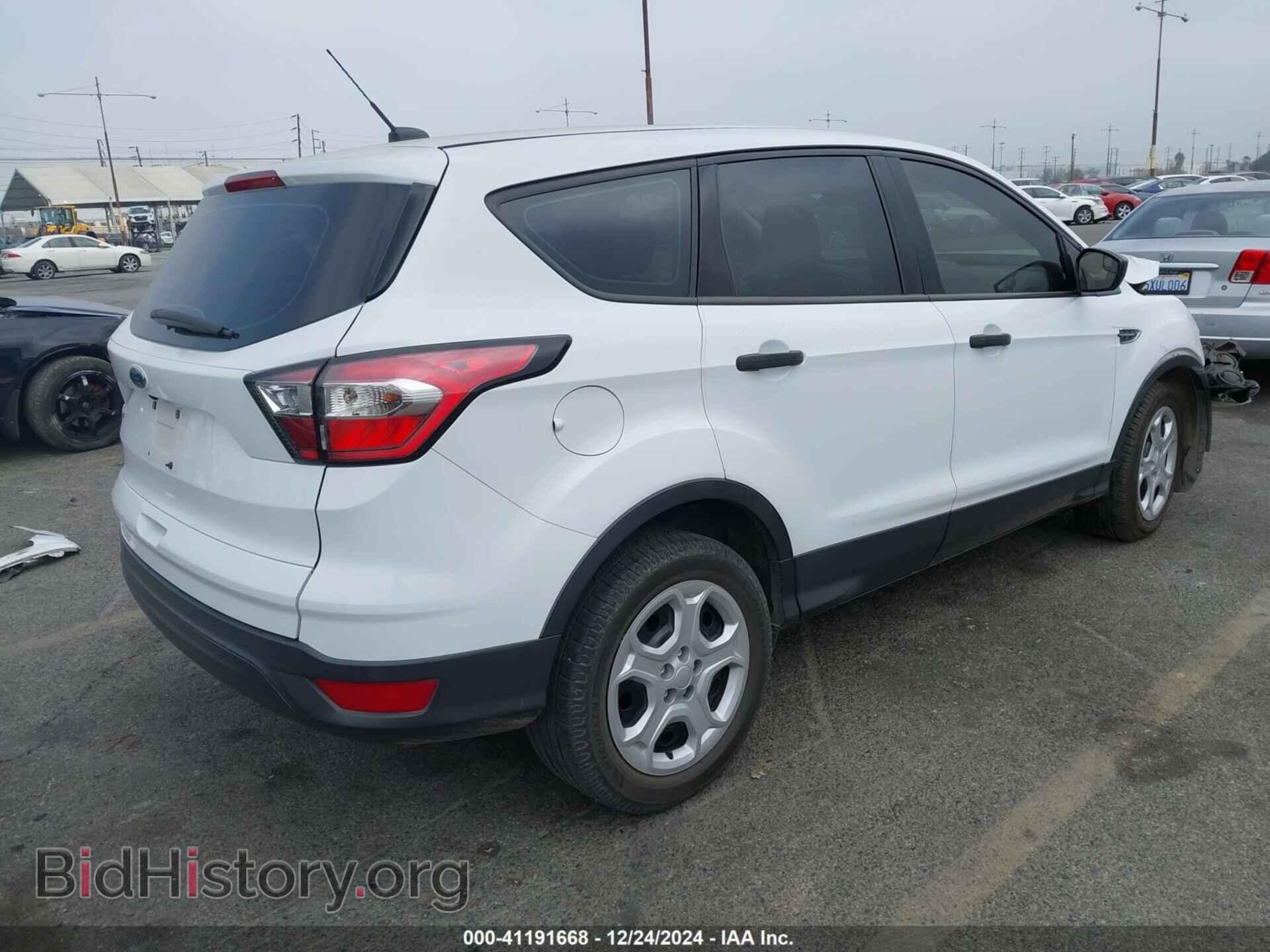 2018 FORD ESCAPE - VIN: 1FMCU0F7XJUB25972 - Фото 4
