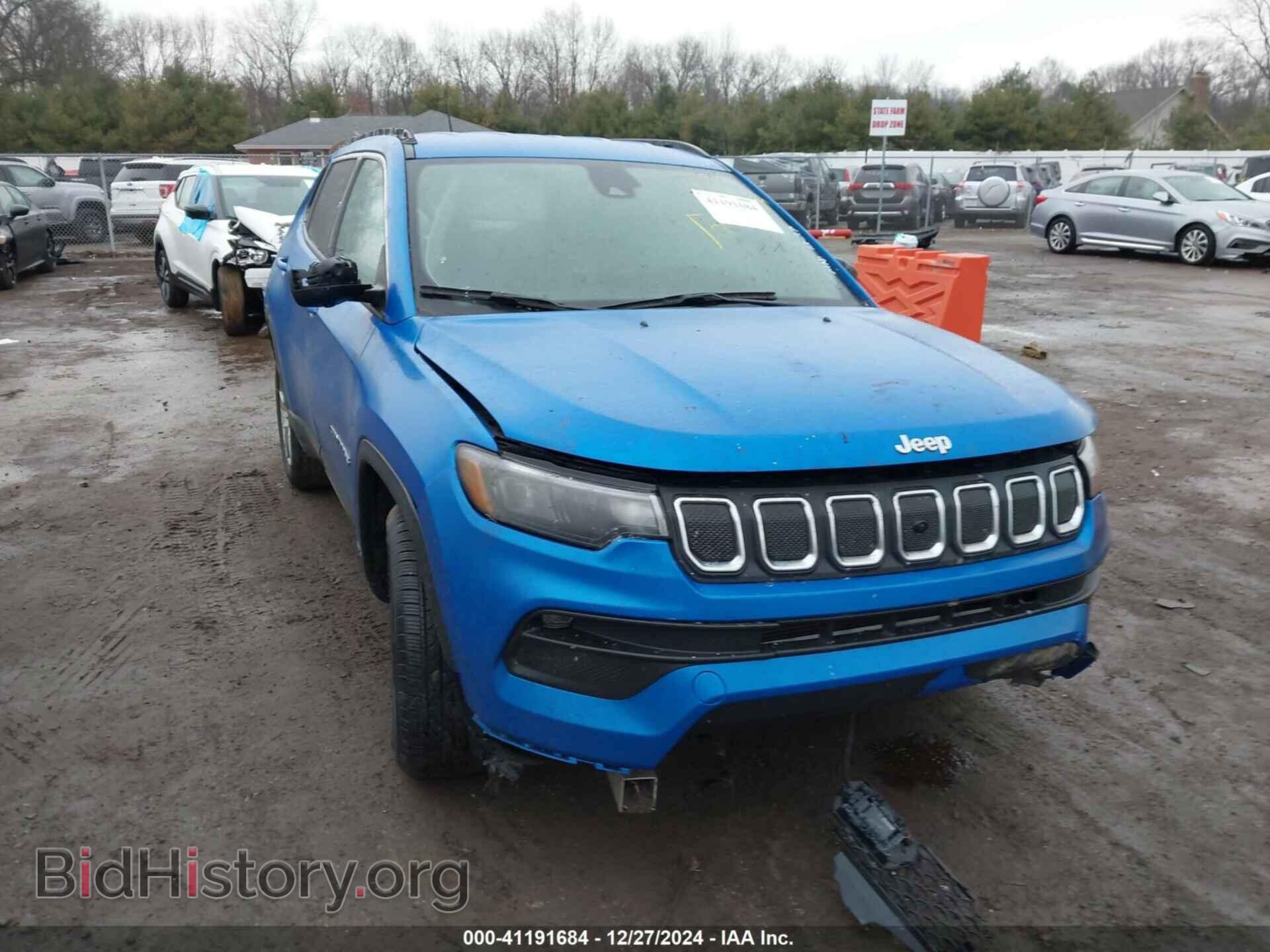 Photo 3C4NJCBB1NT189156 - JEEP COMPASS 2022