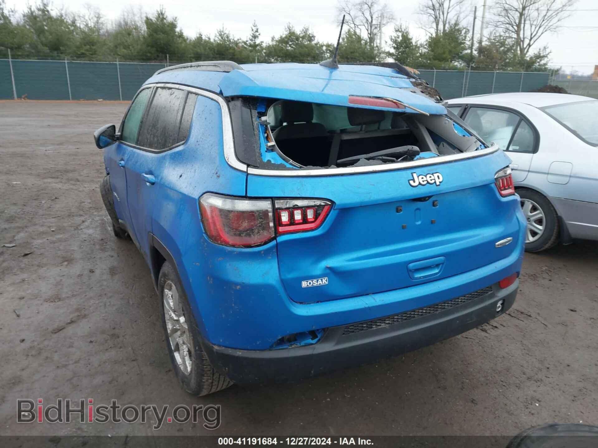 2022 JEEP COMPASS - VIN: 3C4NJCBB1NT189156 - Фото 3