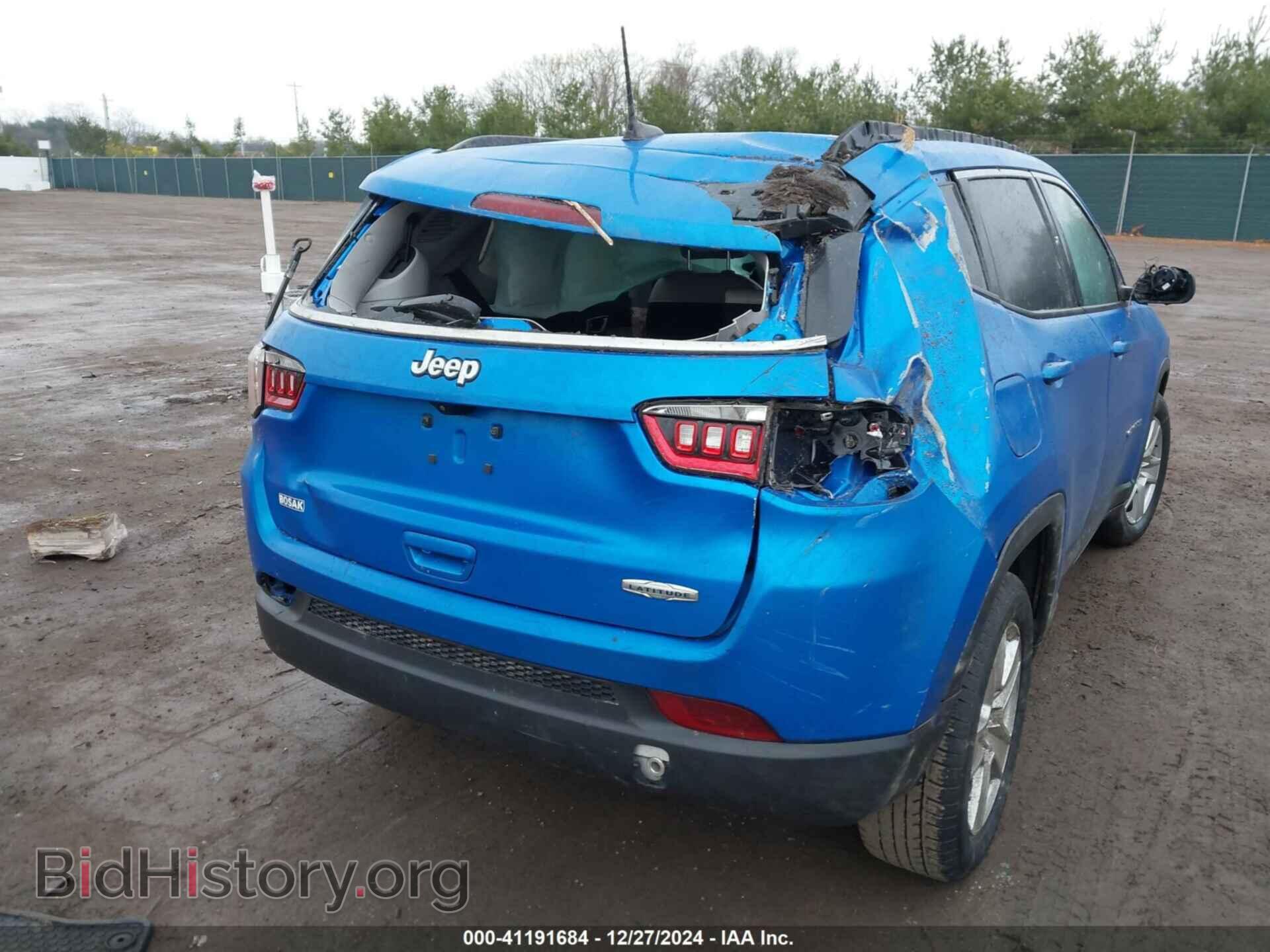 2022 JEEP COMPASS - VIN: 3C4NJCBB1NT189156 - Фото 4
